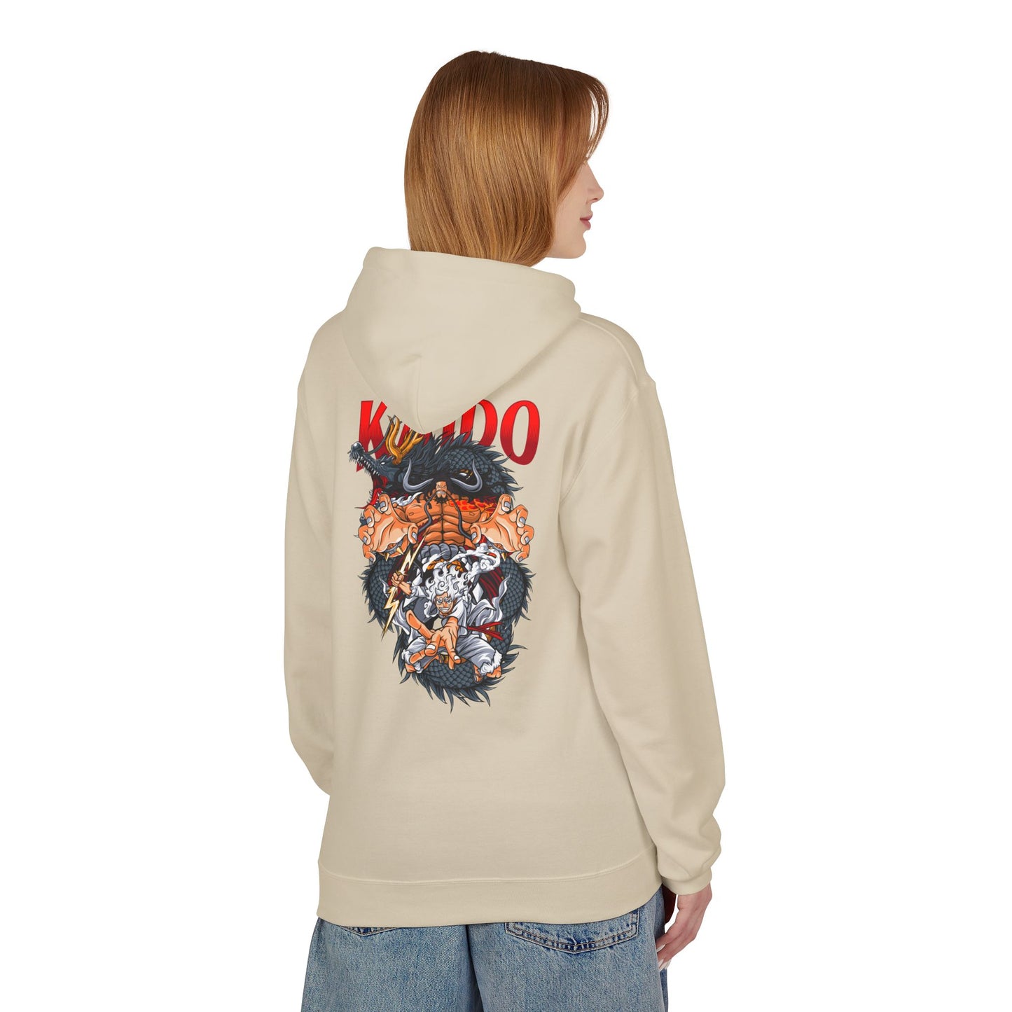 Hoodie — Kondo Tiger Anime Graphic Pullover