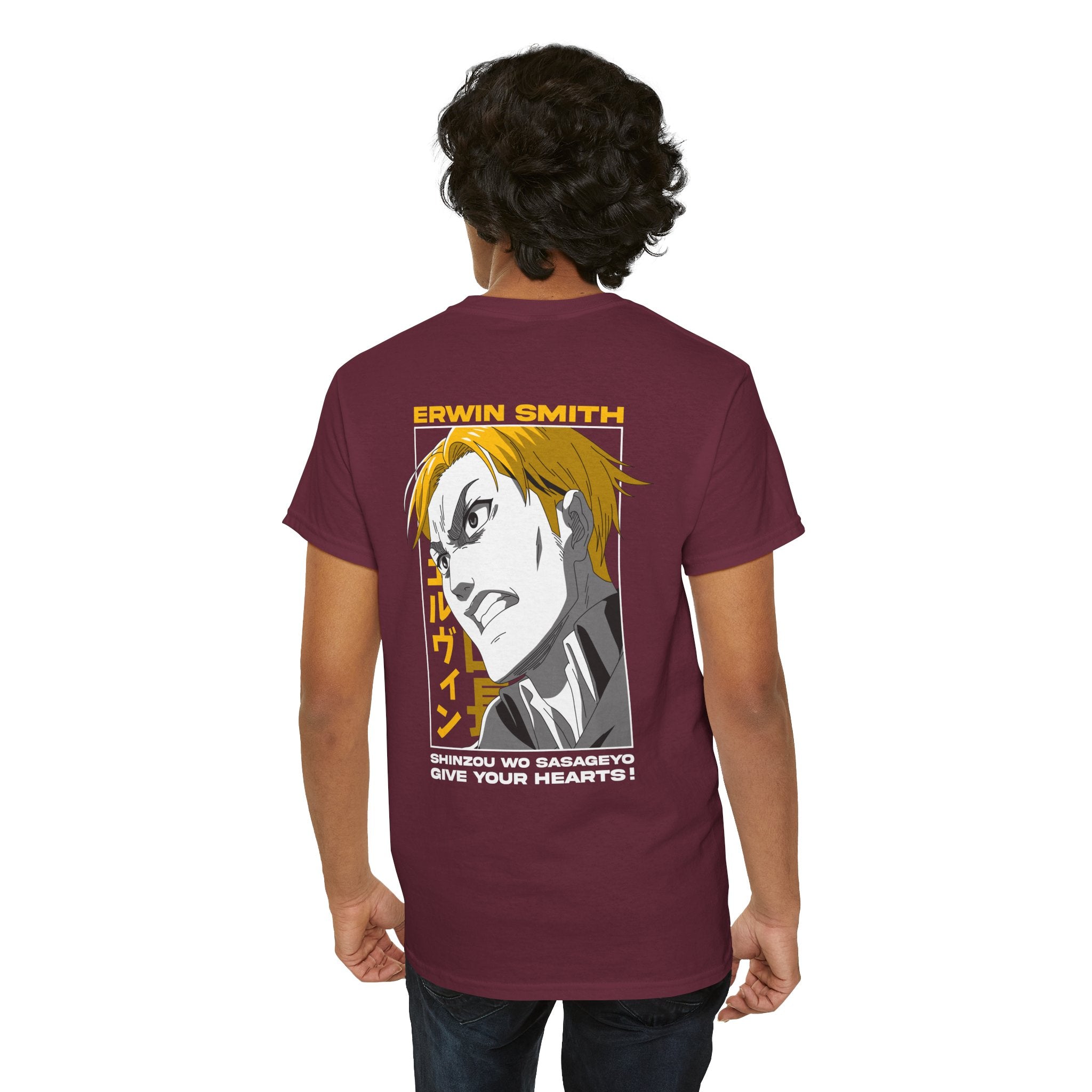 Armin Arlert Colossal Titan Attack on Titan AOT Anime Streetwear – View 20 | Maklenn