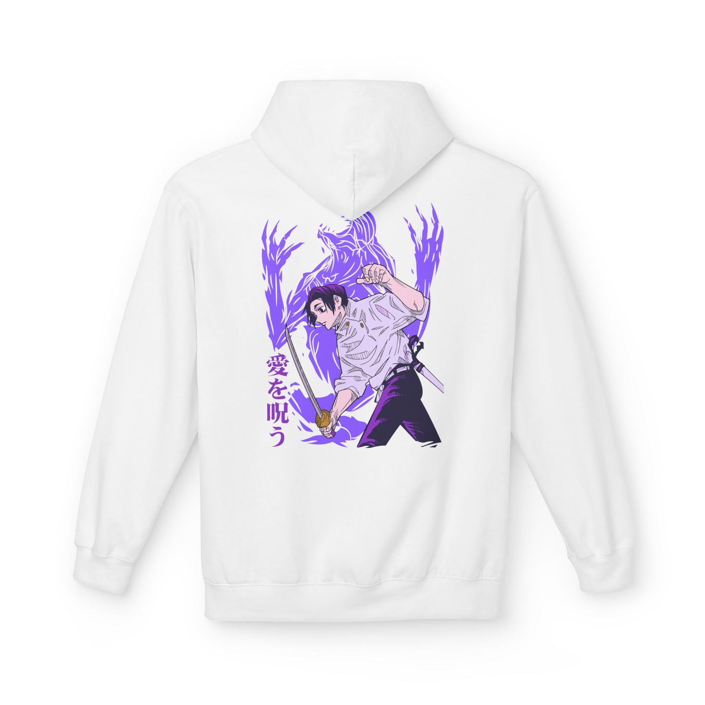 Yuta Okkotsu "Curse Love" Heavyweight Hoodie