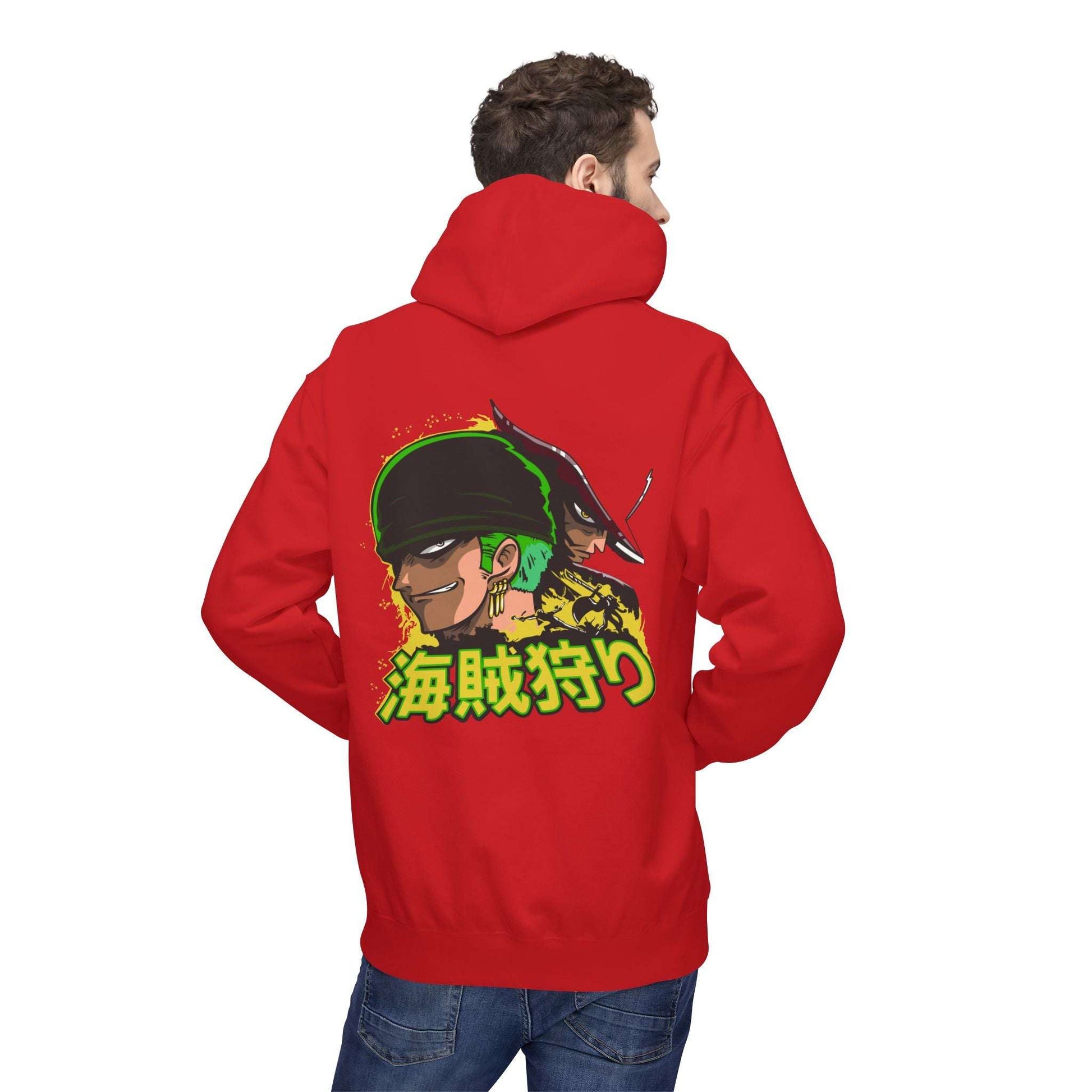 Hoodie - Zoro Pirate Hunter Anime Graphic Hoodie (海賊狩り) Maklenn Hoodie - Zoro Pirate Hunter Anime Graphic Hoodie (海賊狩り) Hoodie Maklenn www.maklenn.com India 39.87