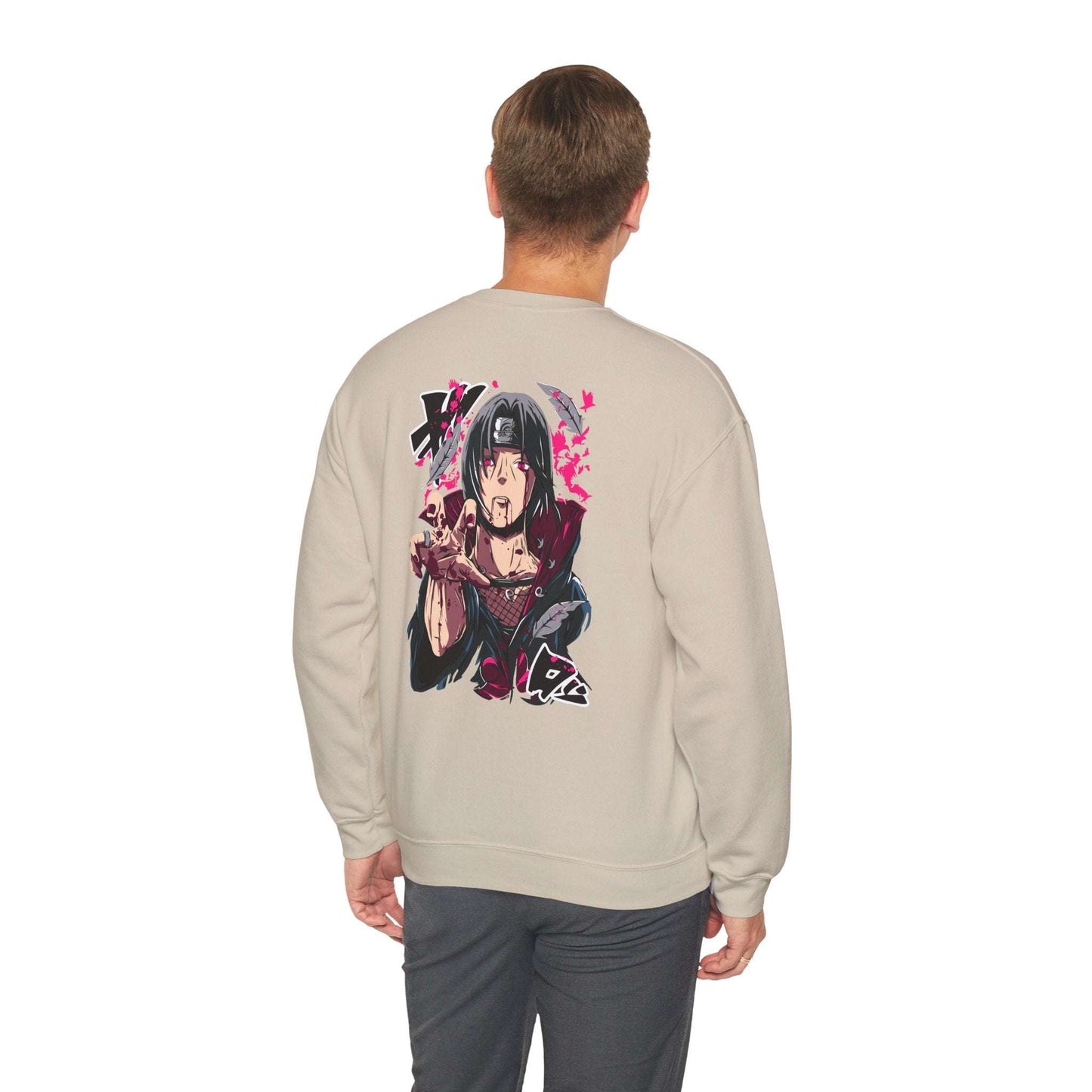 Anime Itachi Uchiha Crewneck Sweatshirt – Vintage Sharingan Graphic Maklenn Anime Itachi Uchiha Crewneck Sweatshirt – Vintage Sharingan Graphic Sweatshirt Maklenn www.maklenn.com India 33.23