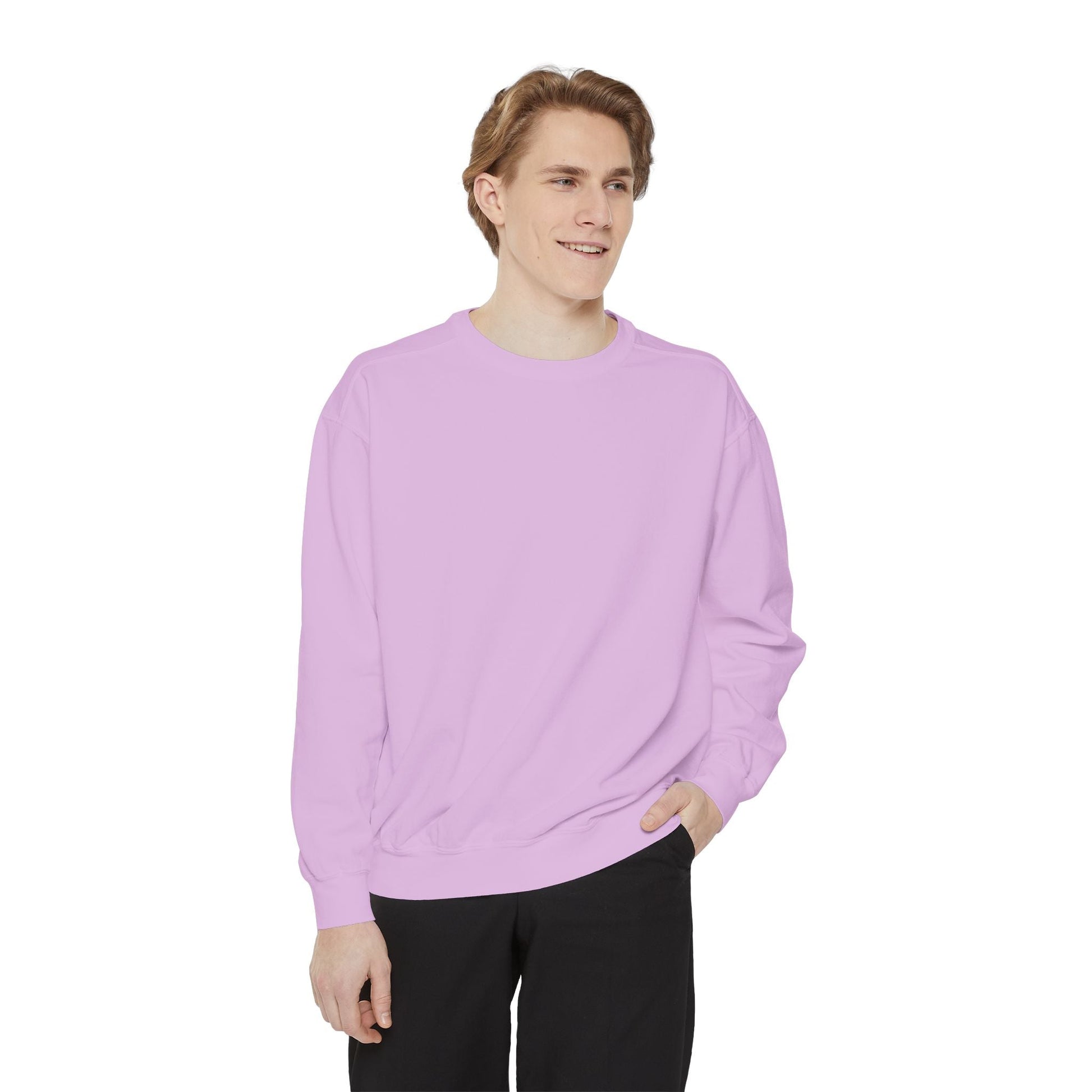 Bold Graphic Unisex Sweatshirt, Cozy Streetwear, Perfect Gift for Comics Fans, Casual Everyday Wear, Unique Holiday Apparel Printify