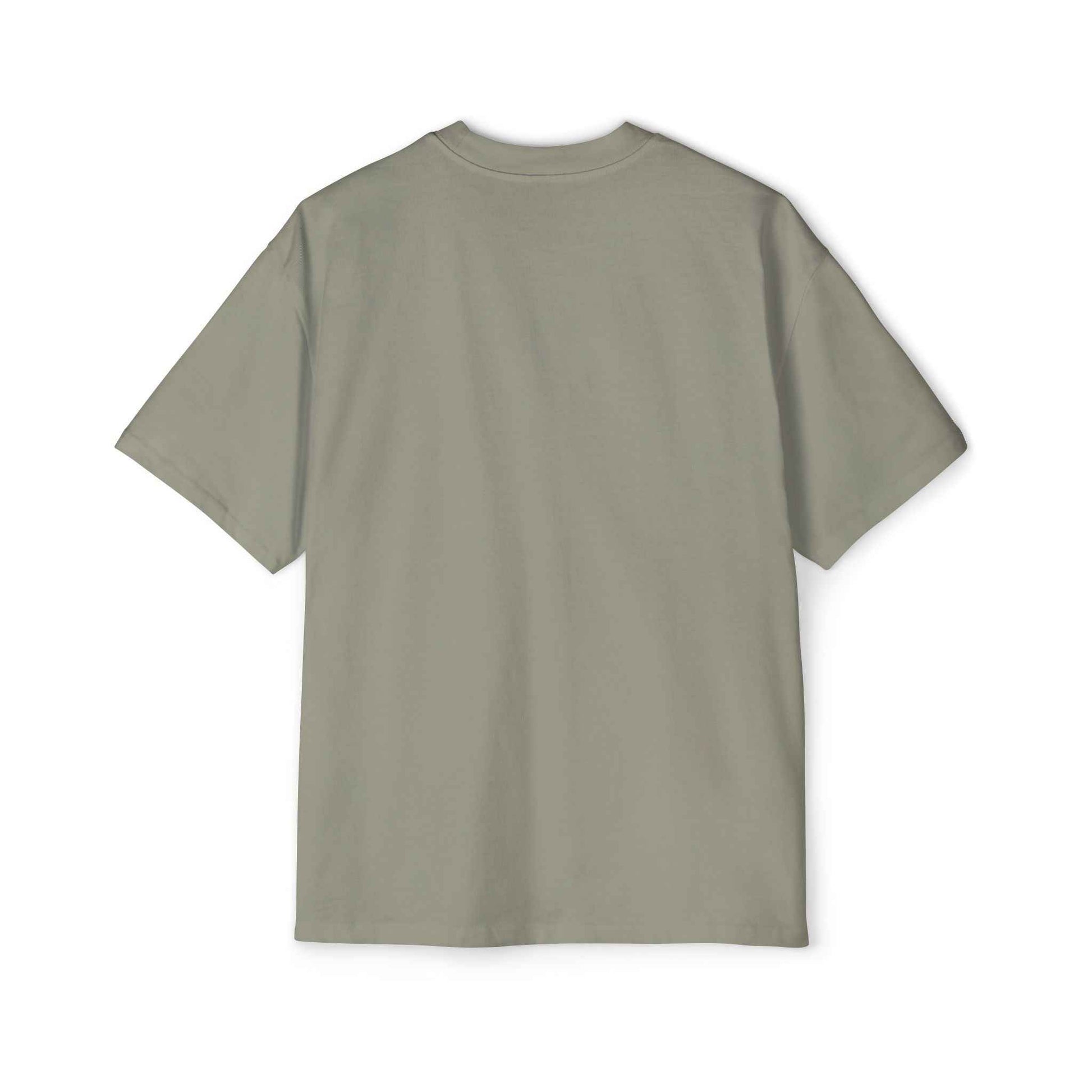 Ouch! Men's Heavy Oversized Tee, Casual T-Shirt, Gift for Him, Everyday Wear, Graphic Tee, Summer Style