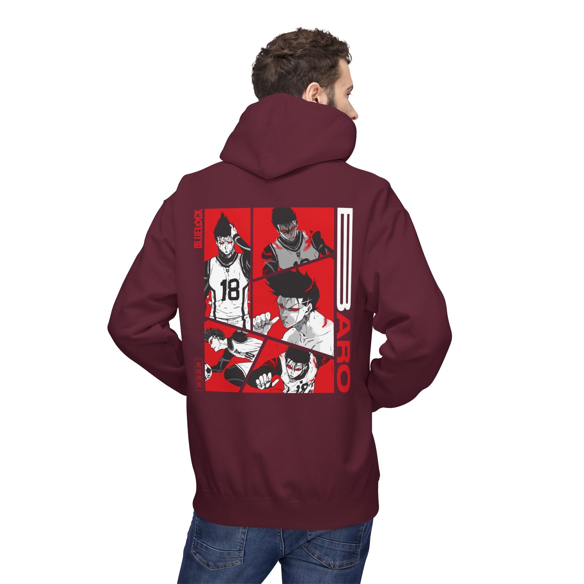 Shoei Baro "King" | Blue Lock Hoodie