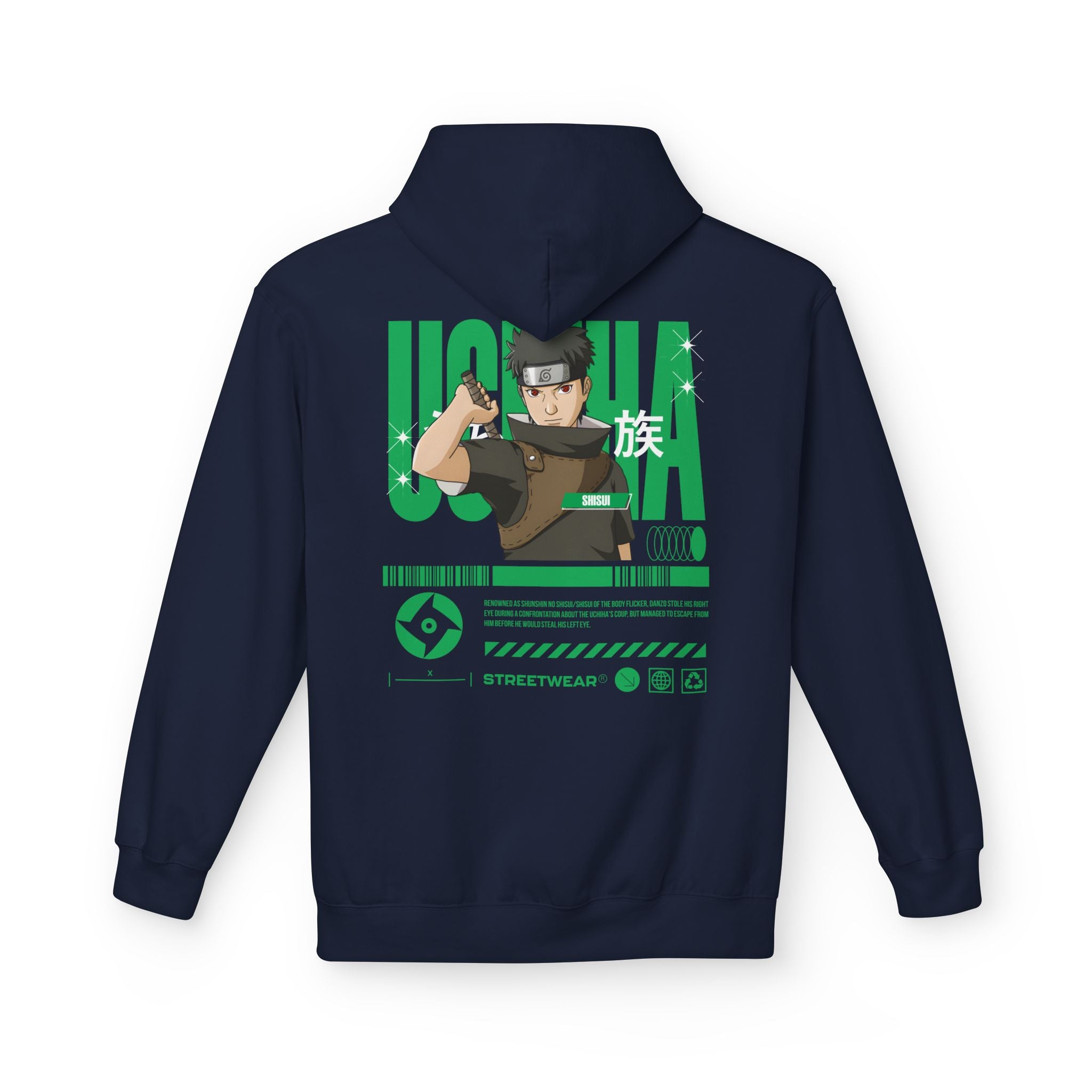 Shisui Uchiha "Body Flicker" | Naruto Hoodie