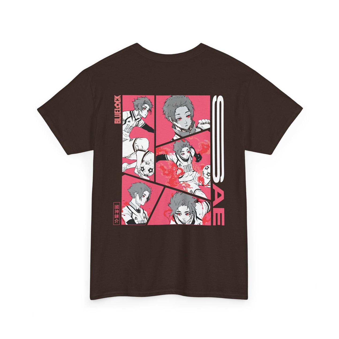 Sae "Maestro" Blue Lock Heavyweight Tee | Maklenn