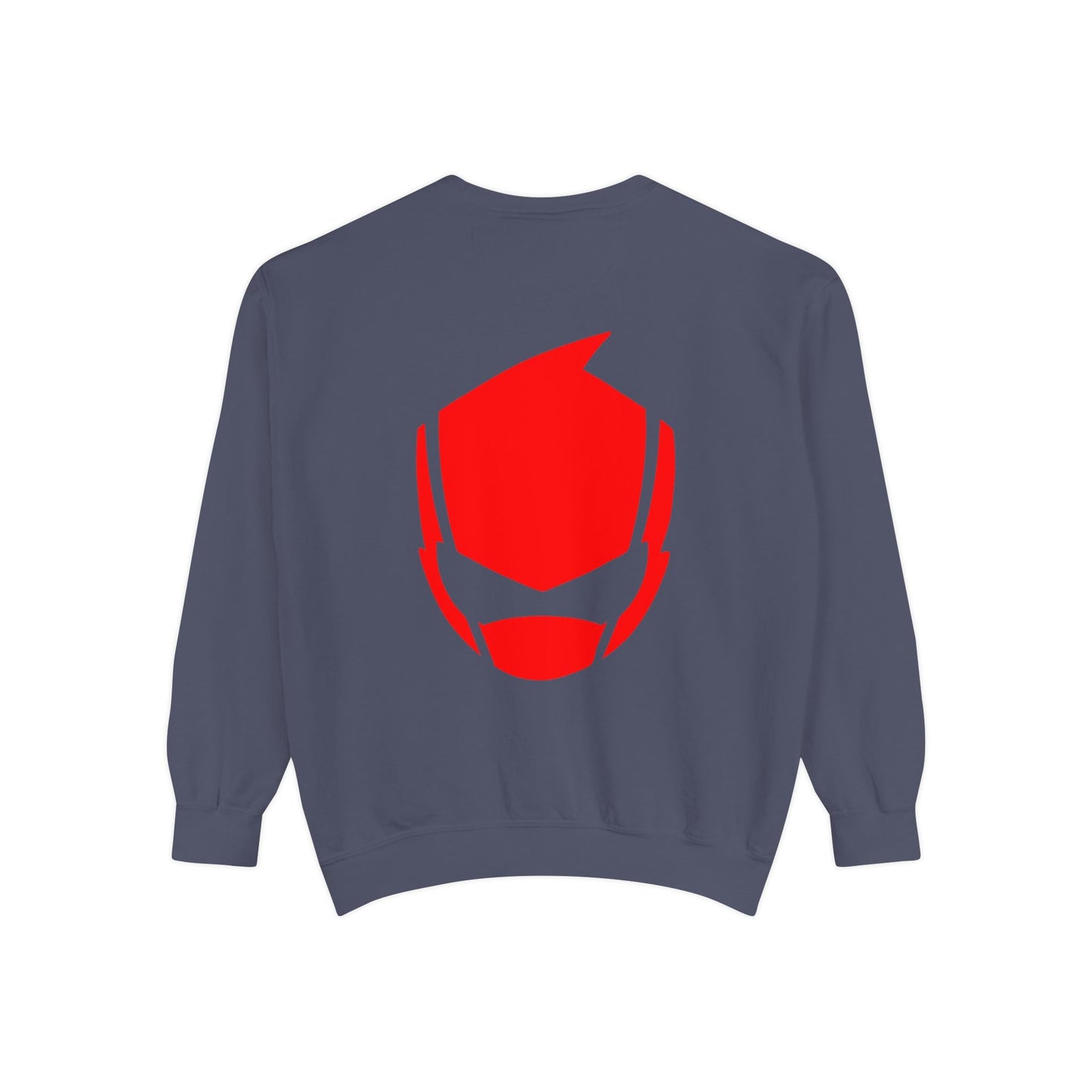 Bold Graphic Unisex Sweatshirt, Cozy Streetwear, Perfect Gift for Comics Fans, Casual Everyday Wear, Unique Holiday Apparel Printify