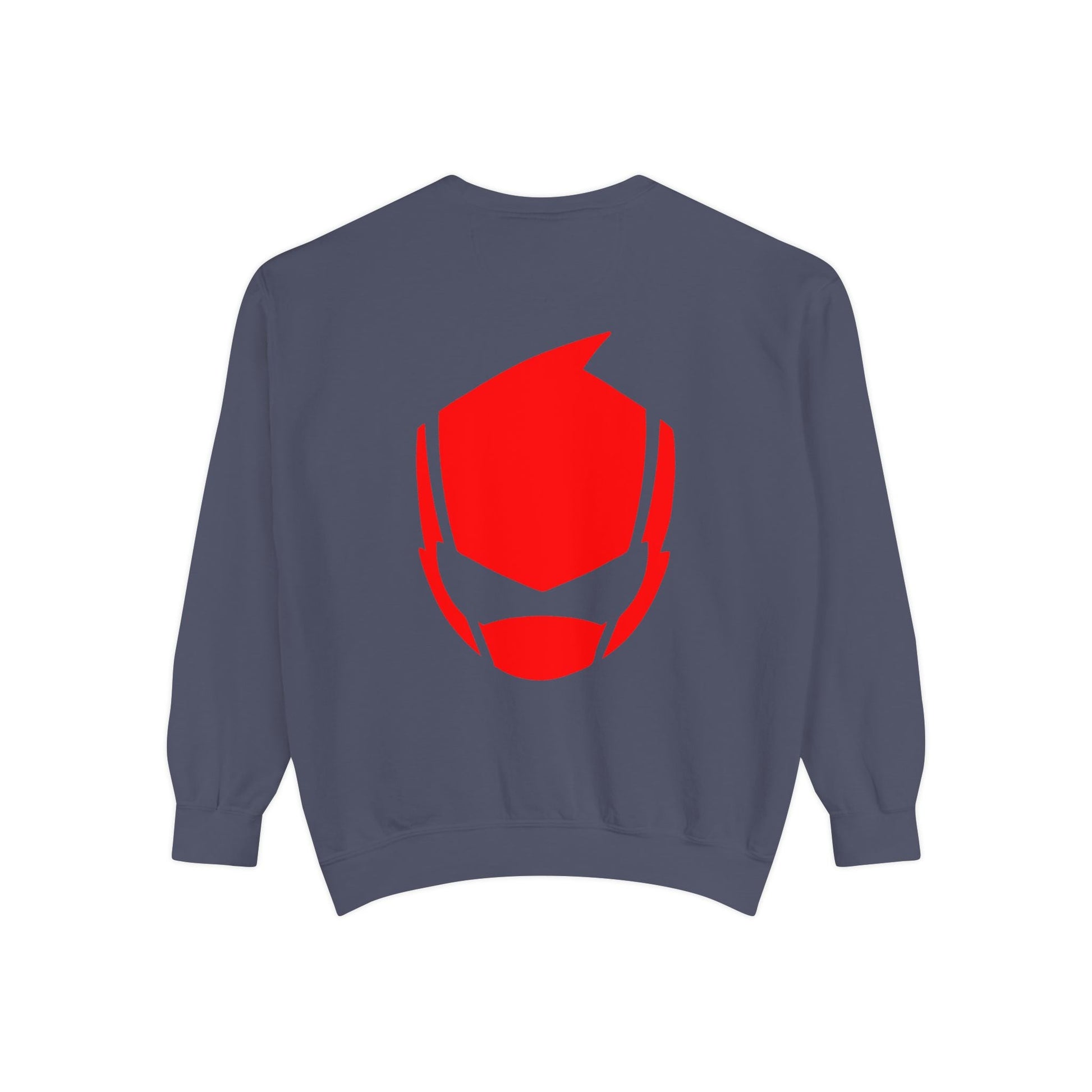 Bold Graphic Unisex Sweatshirt, Cozy Streetwear, Perfect Gift for Comics Fans, Casual Everyday Wear, Unique Holiday Apparel Printify
