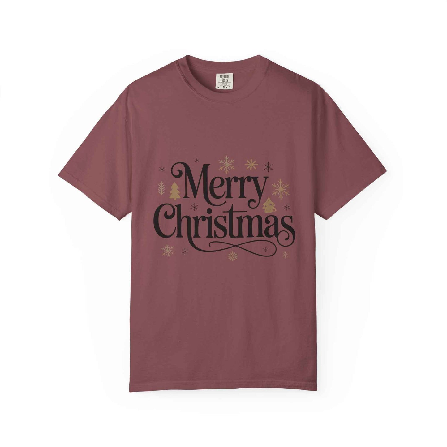 Merry Christmas T-Shirt — Classic Holiday Graphic Tee