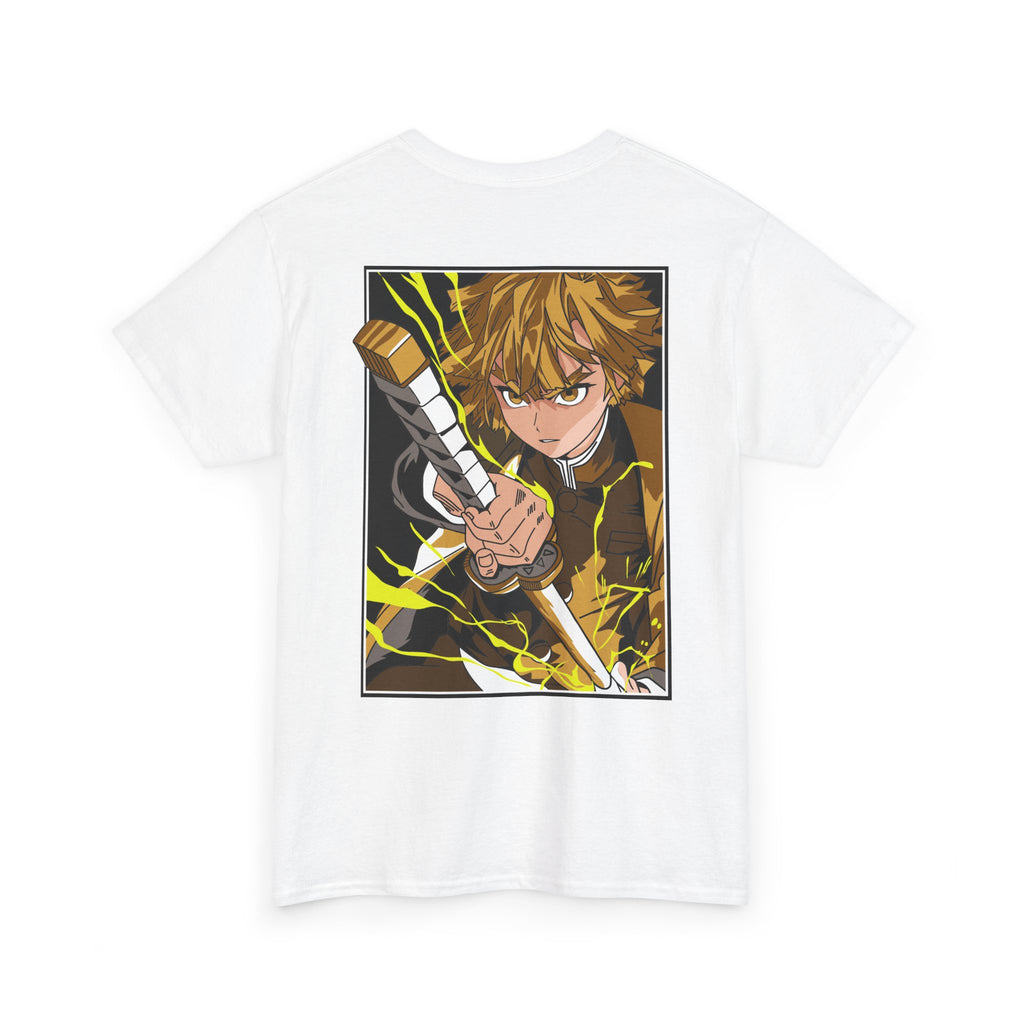 Zenitsu Agatsuma "Thunder Breather" | Demon Slayer Graphic Tee