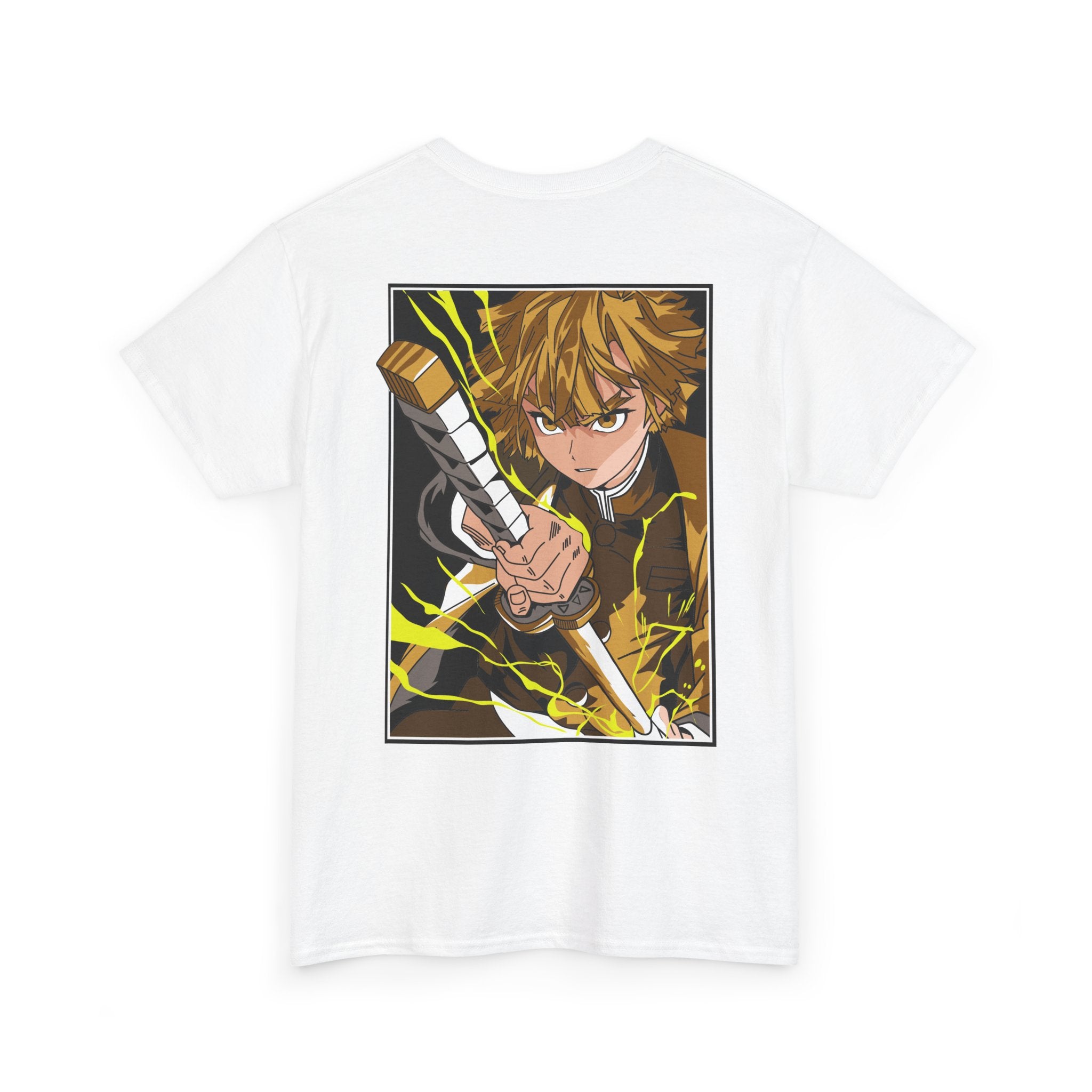 Zenitsu Agatsuma "Thunder Breather" | Demon Slayer Graphic Tee