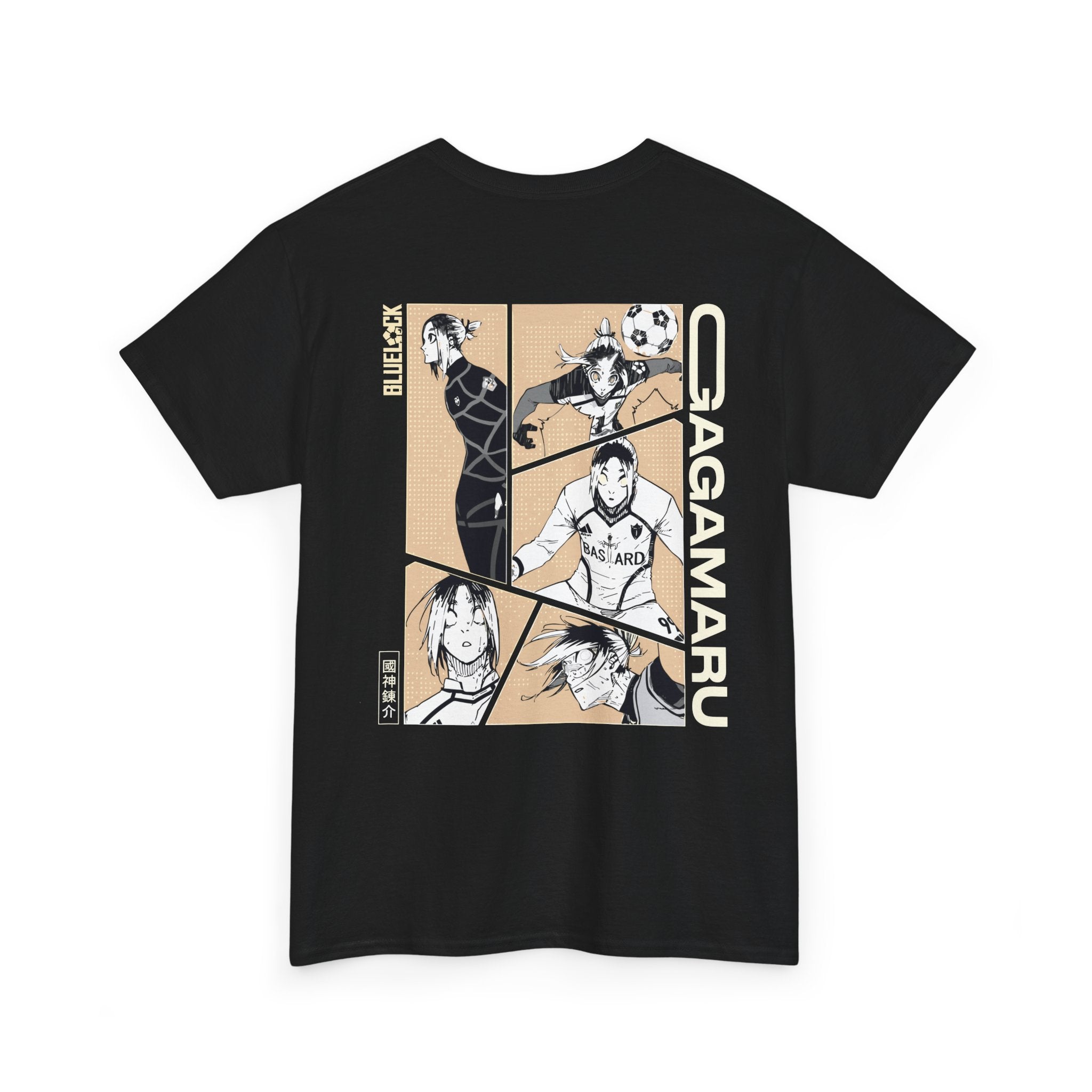 Gin Gagamaru Bastard Blue Lock graphic tee – Maklenn