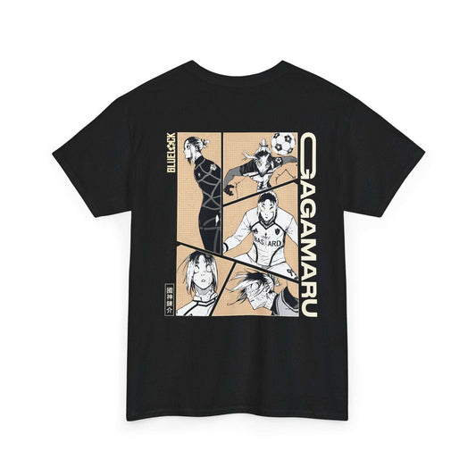 Gagamaru "Wall" Blue Lock Heavyweight Tee | Maklenn Maklenn Gagamaru "Wall" Blue Lock Heavyweight Tee | Maklenn T-Shirt Maklenn www.maklenn.com India 21.80