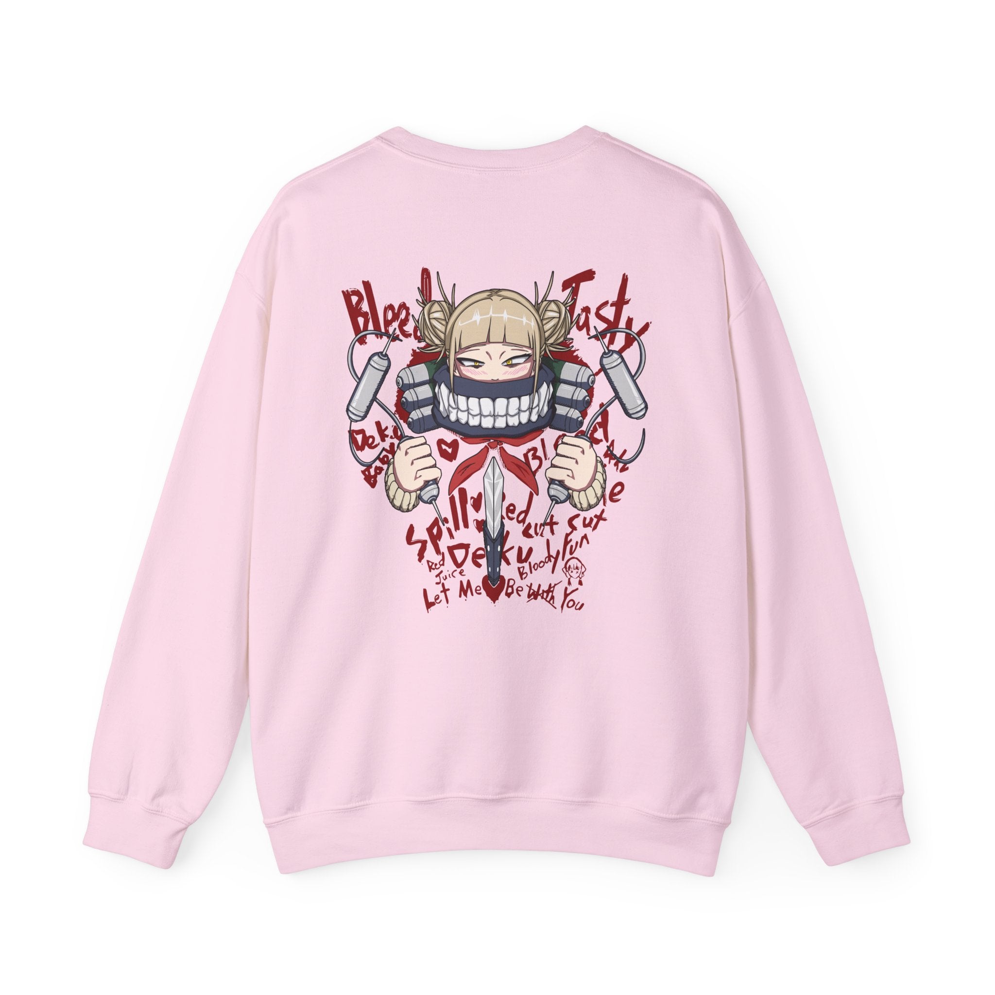Himiko Toga "Bloody Transform" | My Hero Academia Sweatshirt