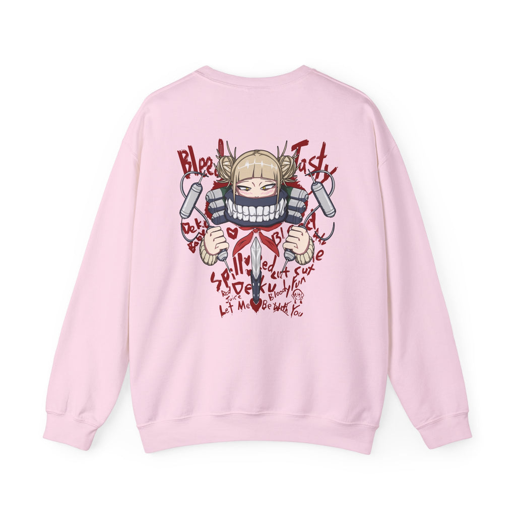 Himiko Toga "Bloody Transform" | My Hero Academia Sweatshirt