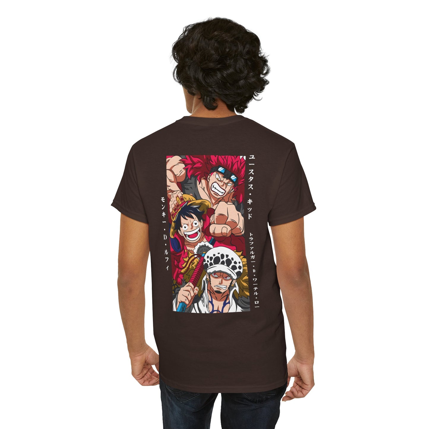 One Piece Anime Tee — Straw Hat Crew Graphic T-Shirt