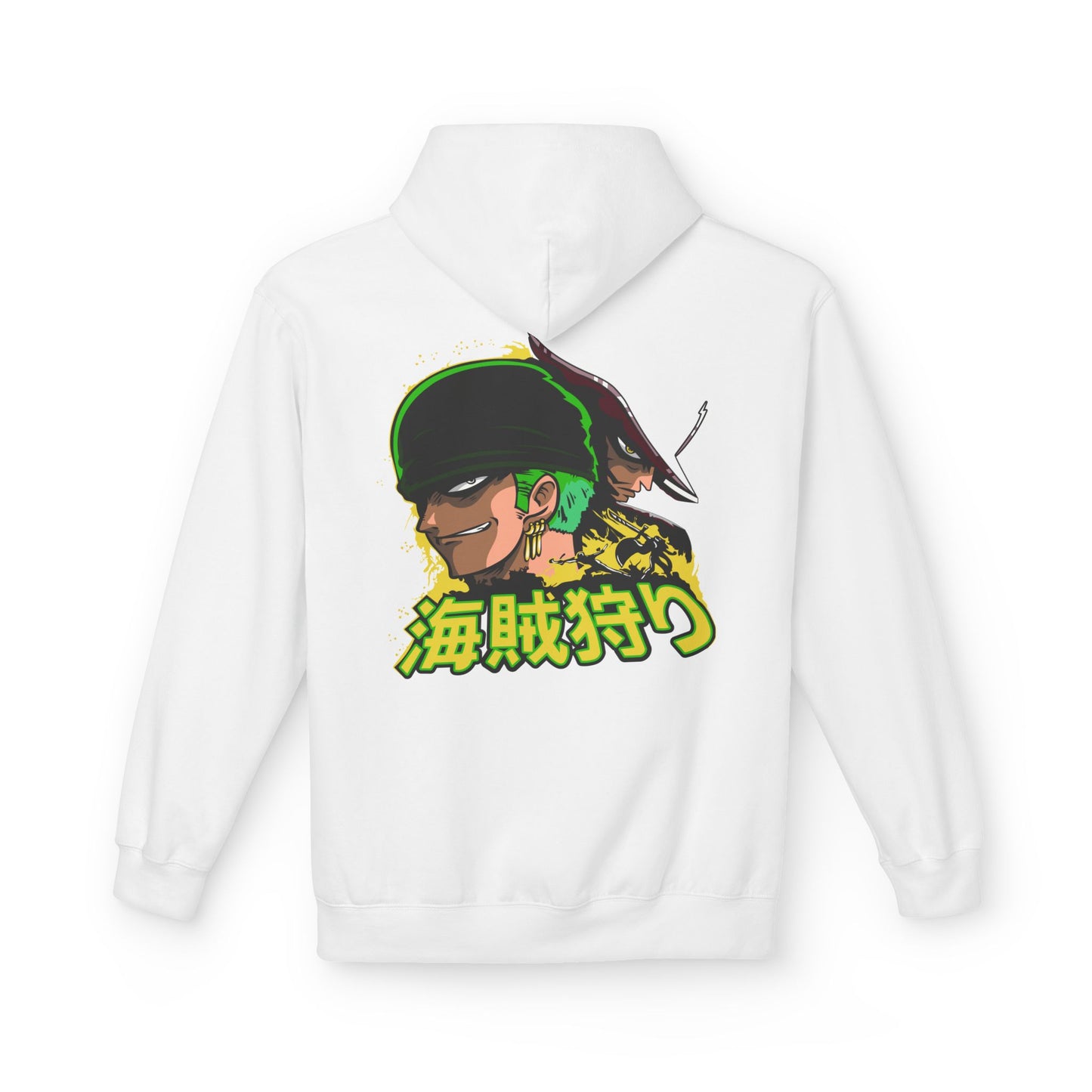 Hoodie - Zoro Pirate Hunter Anime Graphic Hoodie (海賊狩り)