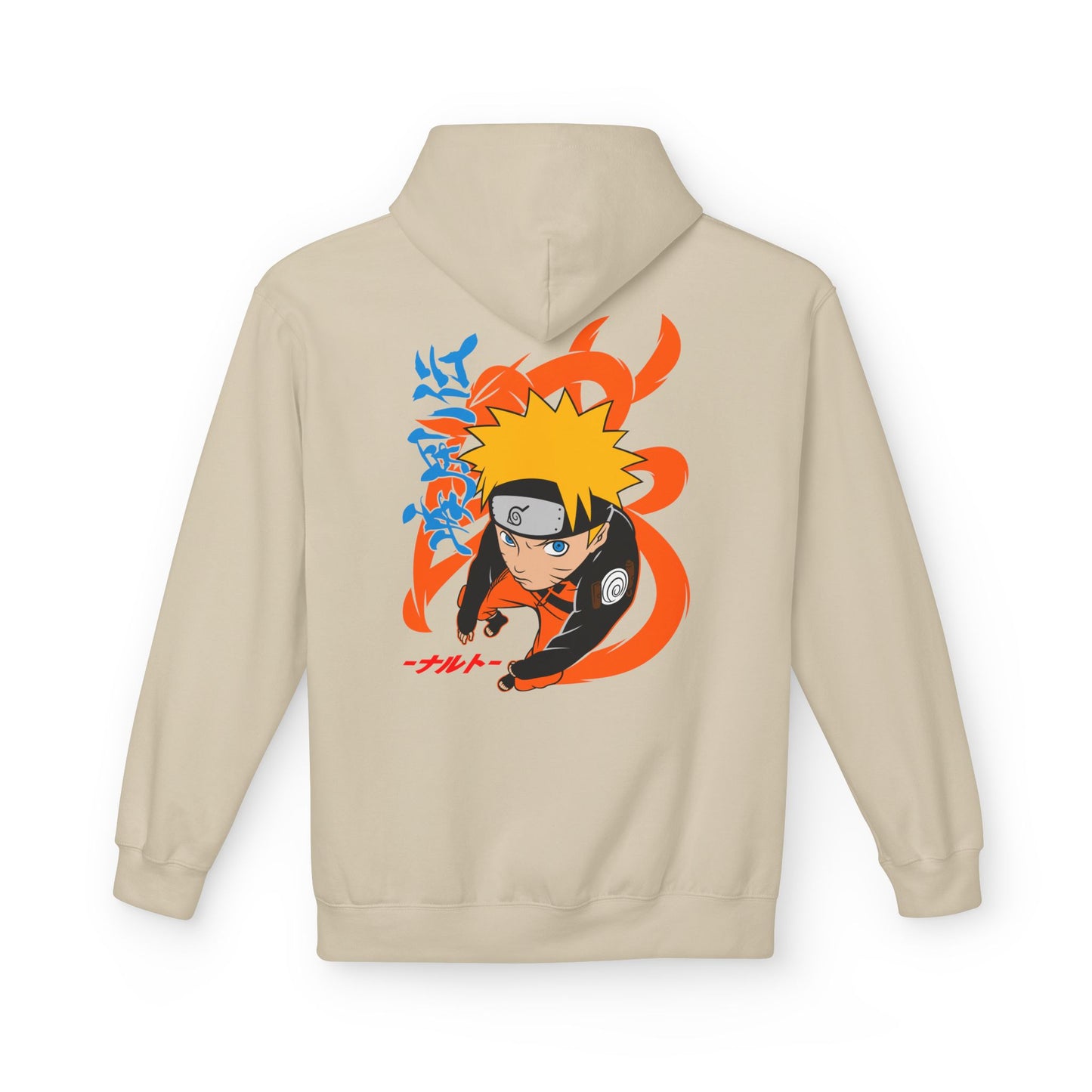 Naruto Shippuden Naruto Uzumaki Action Hoodie — Anime Graphic Pullover