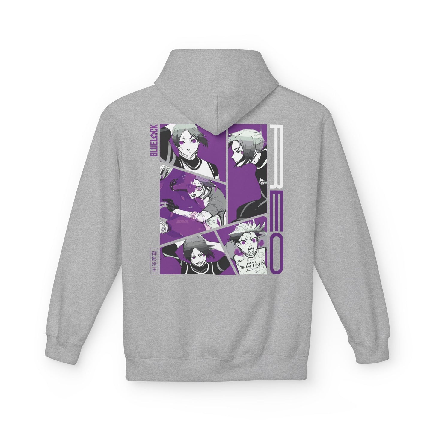 Reo "Rich Ace" Blue Lock Hoodie | Maklenn