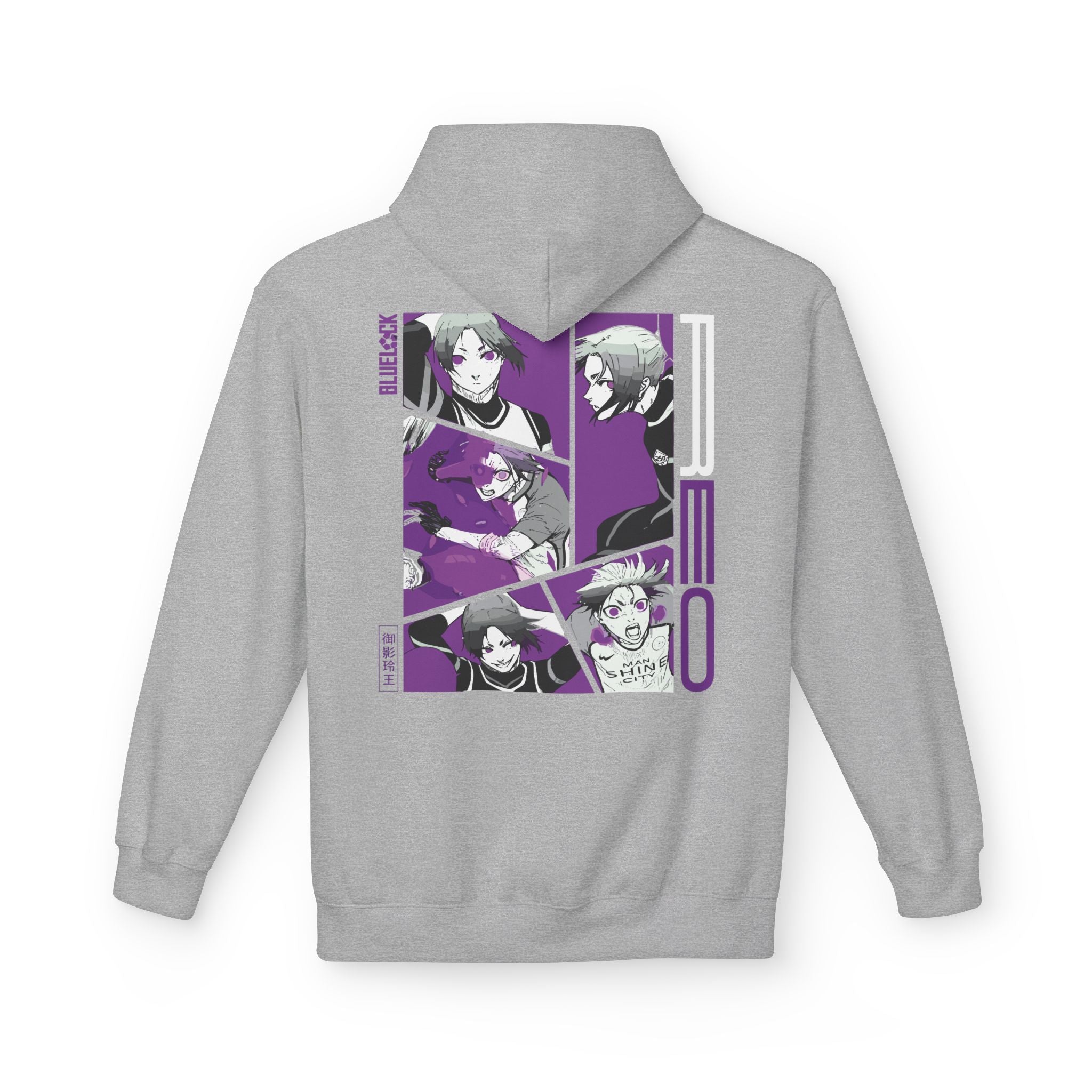 Reo Mikage Rich Ace Blue Lock hoodie – Maklenn