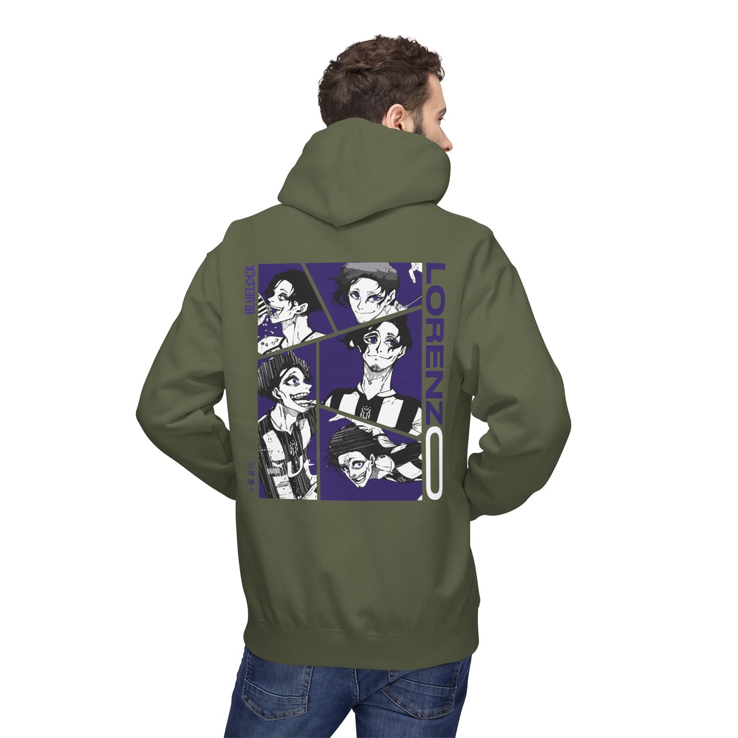 Lorenzo "Maestro" Blue Lock Hoodie | Maklenn