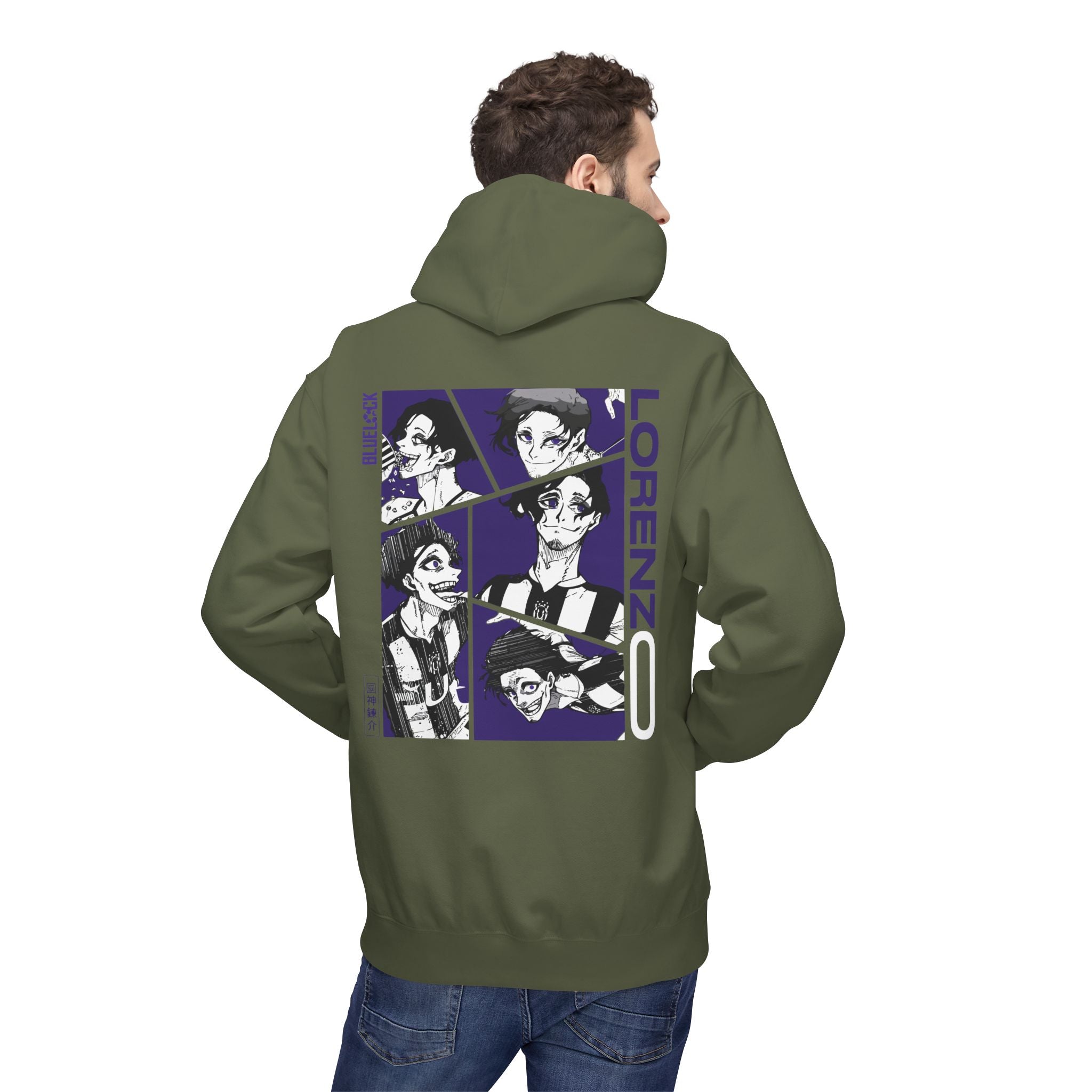 Don Lorenzo "The Ace Eater" | Blue Lock Hoodie