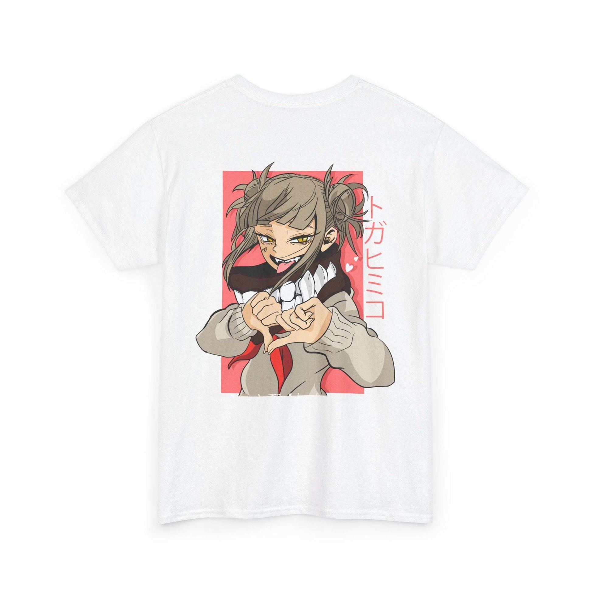 Anime Character Tee — Cute Girl Heart Gesture Graphic T-Shirt Maklenn Anime Character Tee — Cute Girl Heart Gesture Graphic T-Shirt T-Shirt Maklenn www.maklenn.com India 21.80