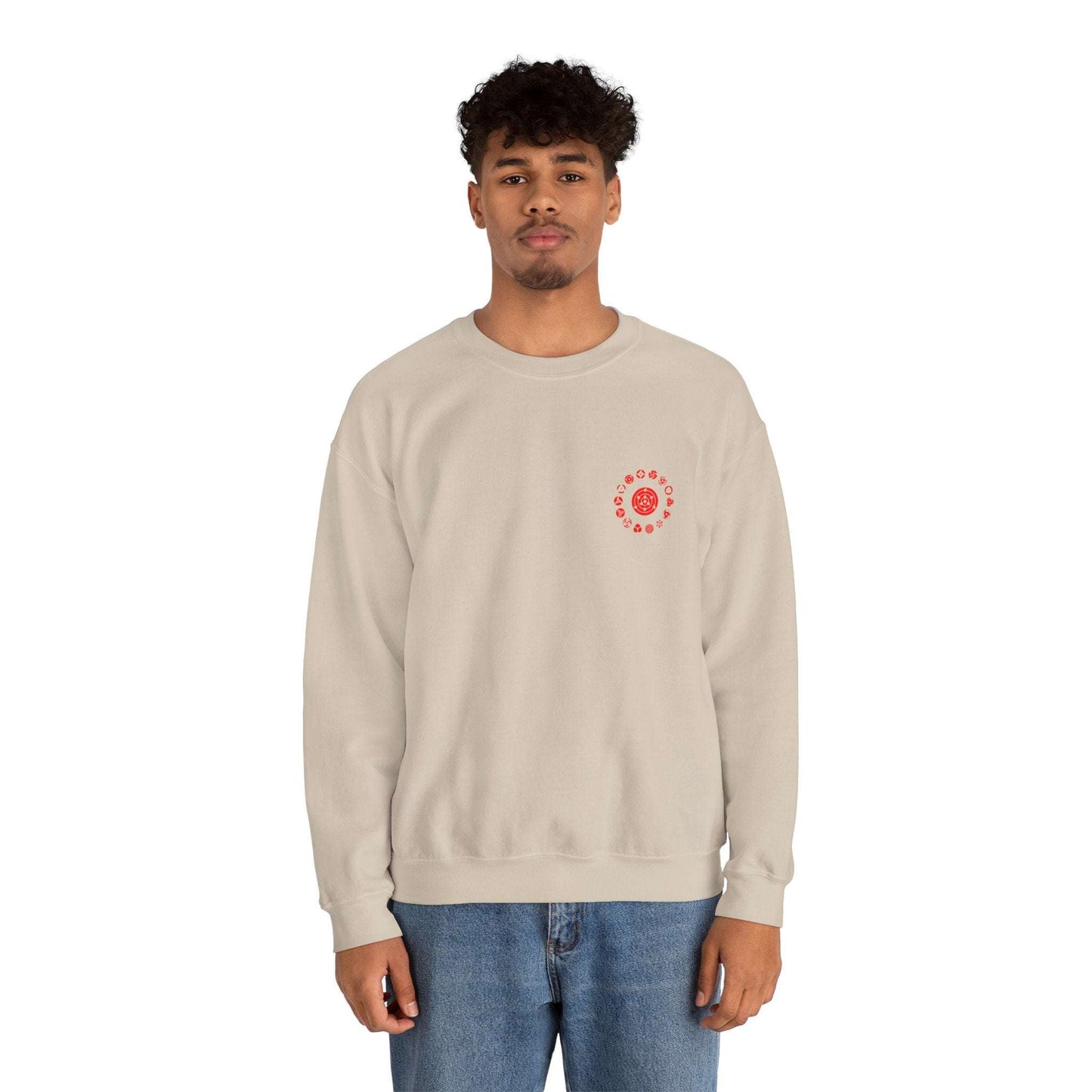 Anime Red Demon Crewneck Sweatshirt — Naruto-Inspired Kurama & Shadow Art Maklenn Anime Red Demon Crewneck Sweatshirt — Naruto-Inspired Kurama & Shadow Art Sweatshirt Maklenn www.maklenn.com India 33.23