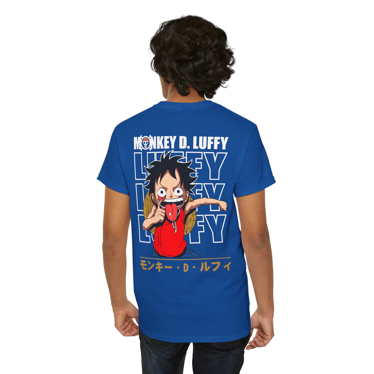 Monkey D. Luffy Anime T‑Shirt — One Piece Graphic Tee