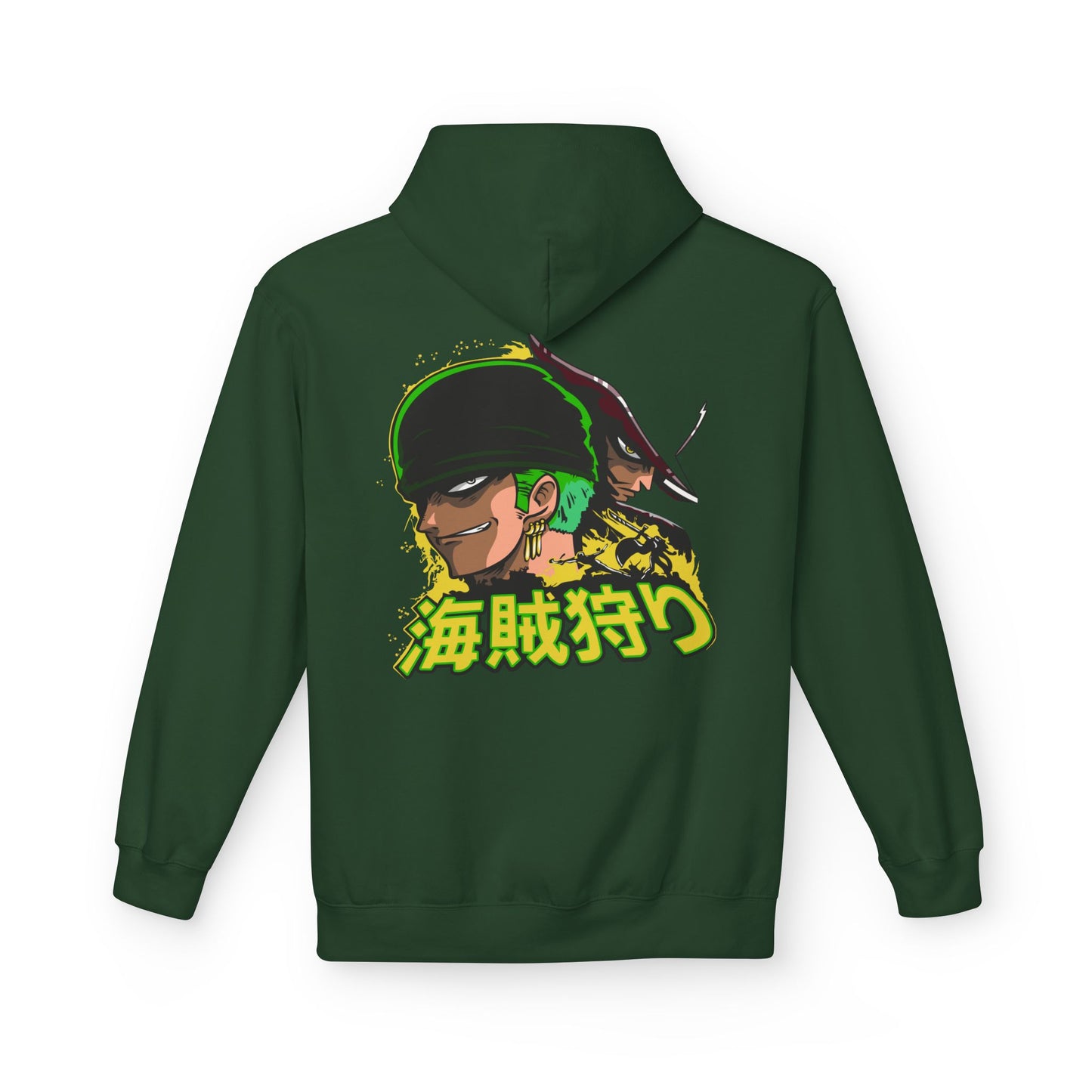 Hoodie - Zoro Pirate Hunter Anime Graphic Hoodie (海賊狩り)