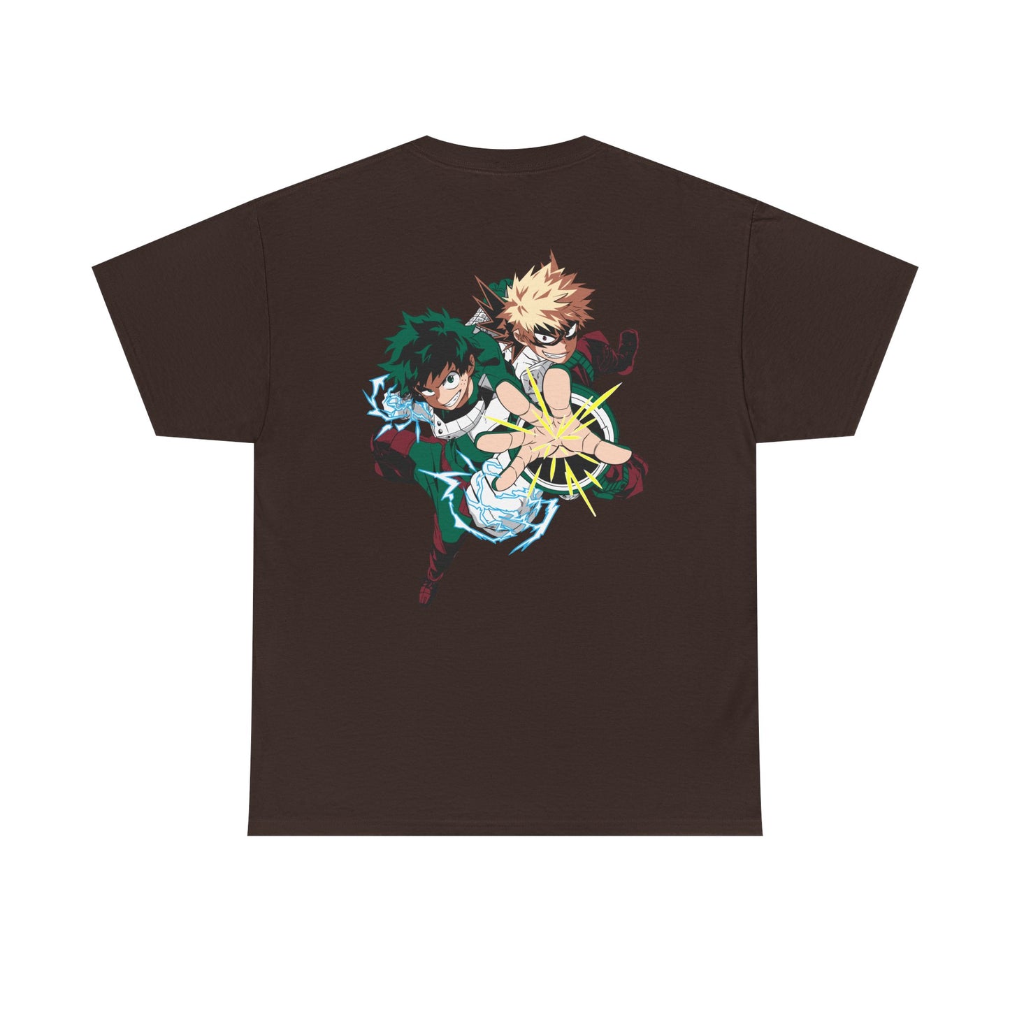 My Hero Academia Duo Tee — Deku & Bakugo Anime T-Shirt