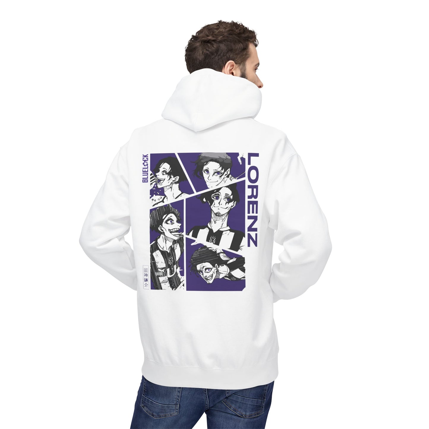 Lorenzo "Maestro" Blue Lock Hoodie | Maklenn