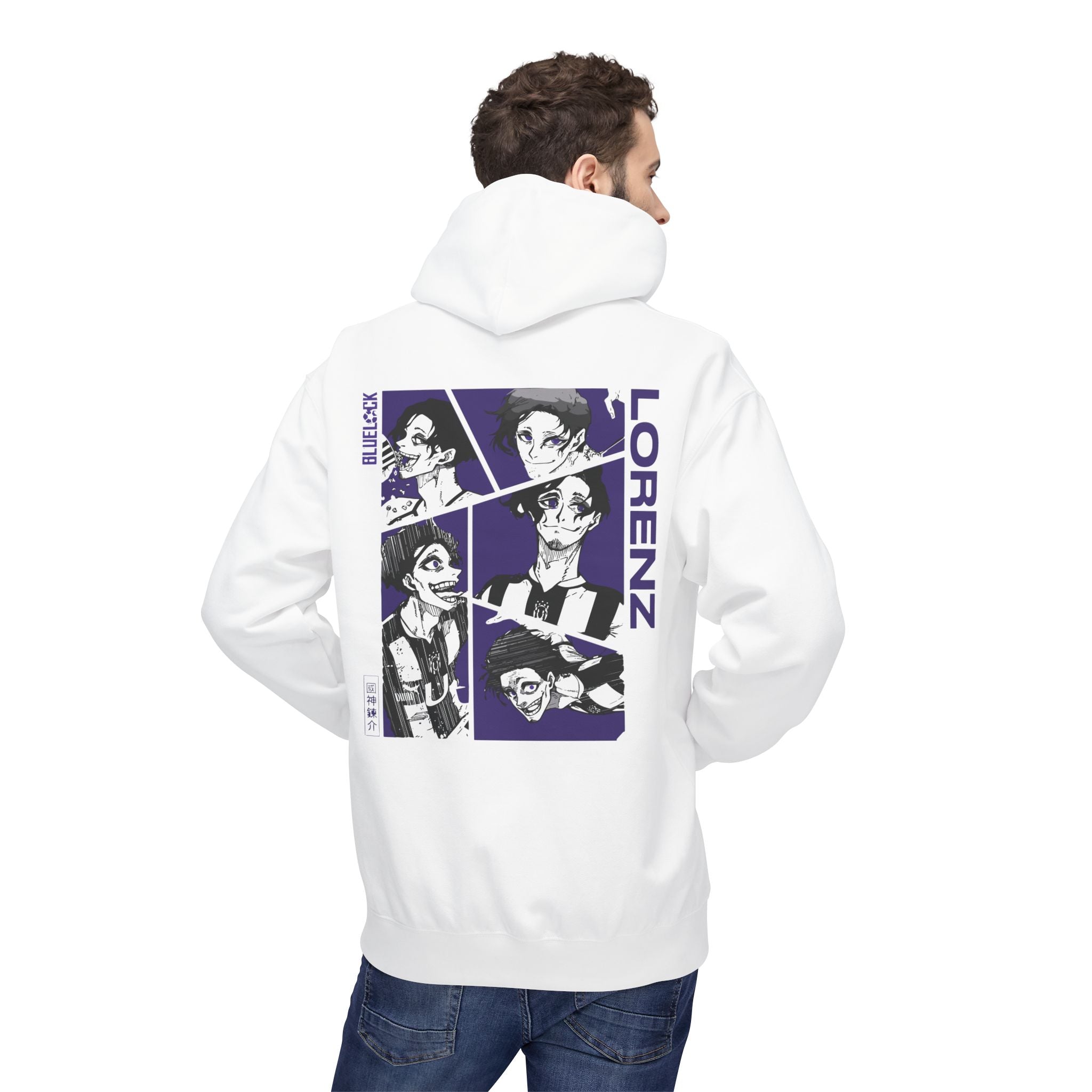 Don Lorenzo "The Ace Eater" | Blue Lock Hoodie