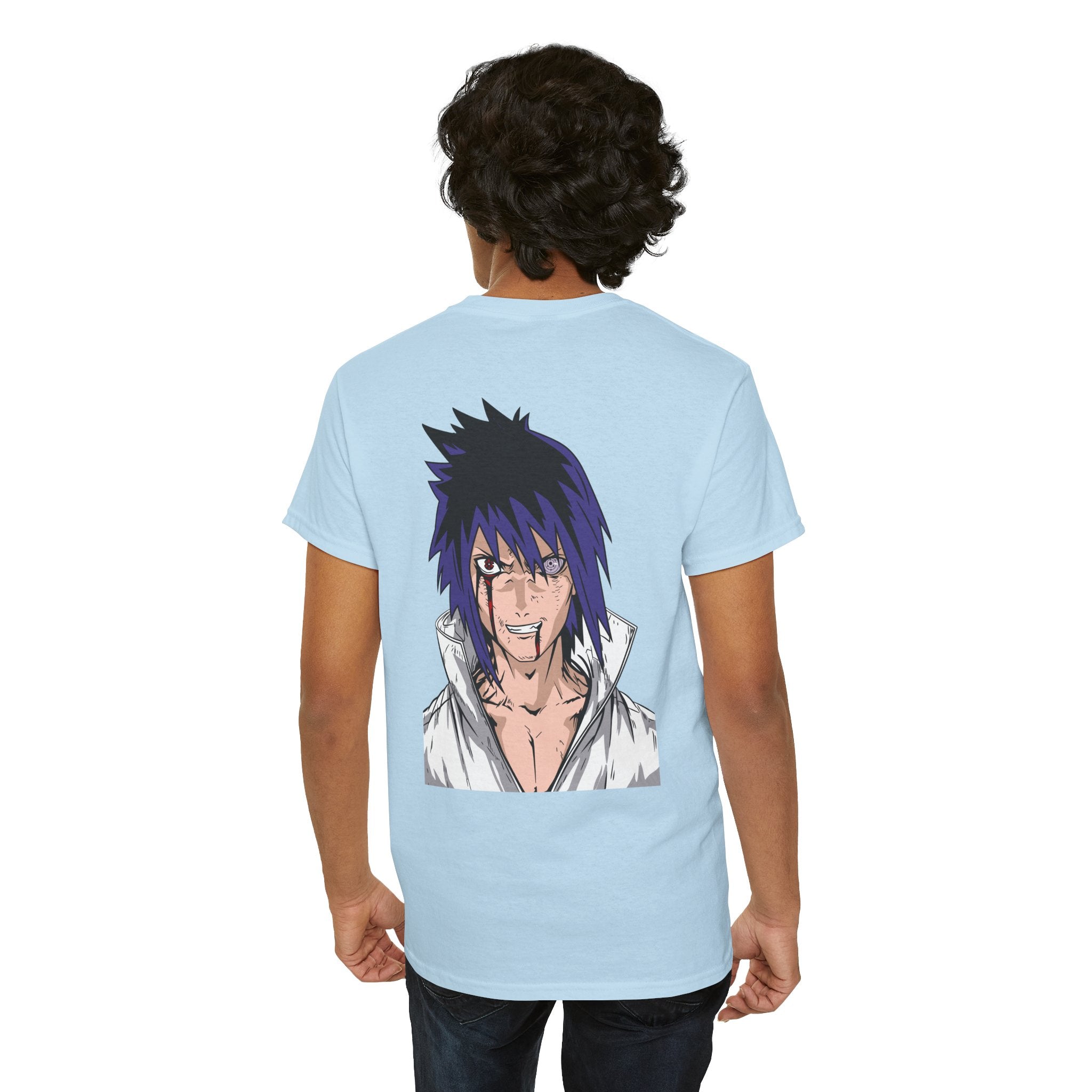 Sasuke Uchiha "Avenger" | Naruto Graphic Tee