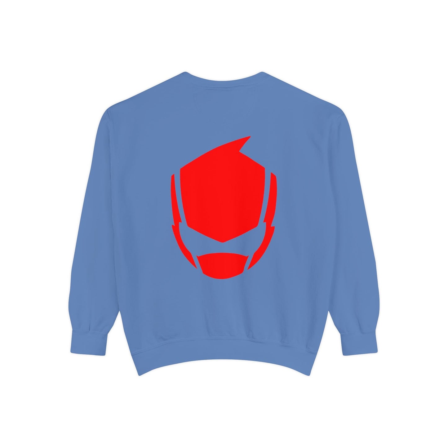 Bold Graphic Unisex Sweatshirt, Cozy Streetwear, Perfect Gift for Comics Fans, Casual Everyday Wear, Unique Holiday Apparel Printify