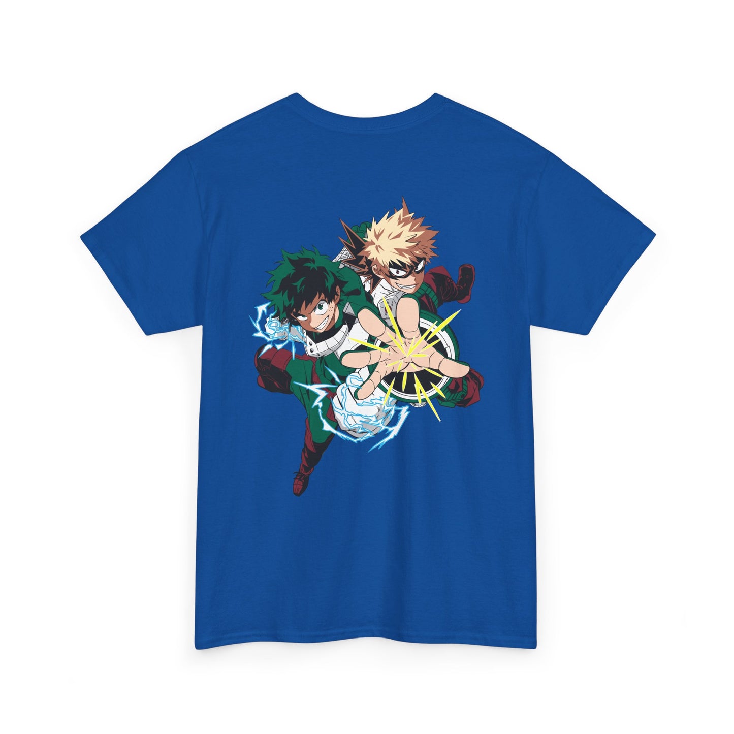 My Hero Academia Duo Tee — Deku & Bakugo Anime T-Shirt