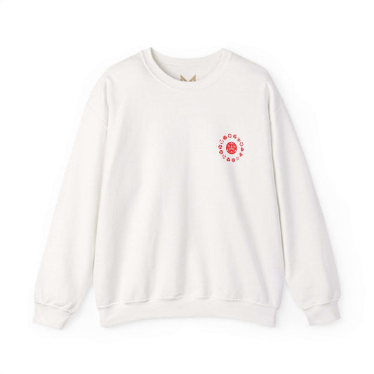 Premium Anime Streetwear Crewneck – Maklenn – Front View