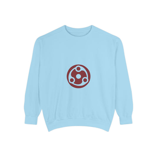 Anime Streetwear Sweatshirt - Uchiha Madara Design Printify