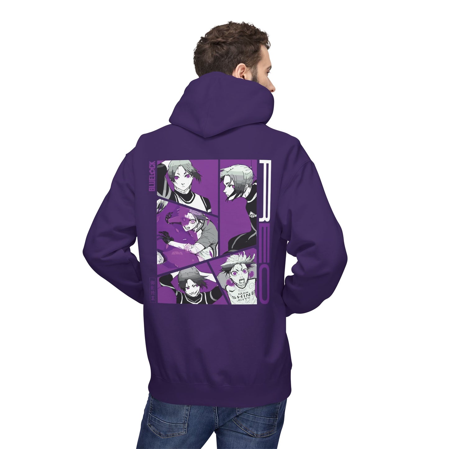 Reo "Rich Ace" Blue Lock Hoodie | Maklenn