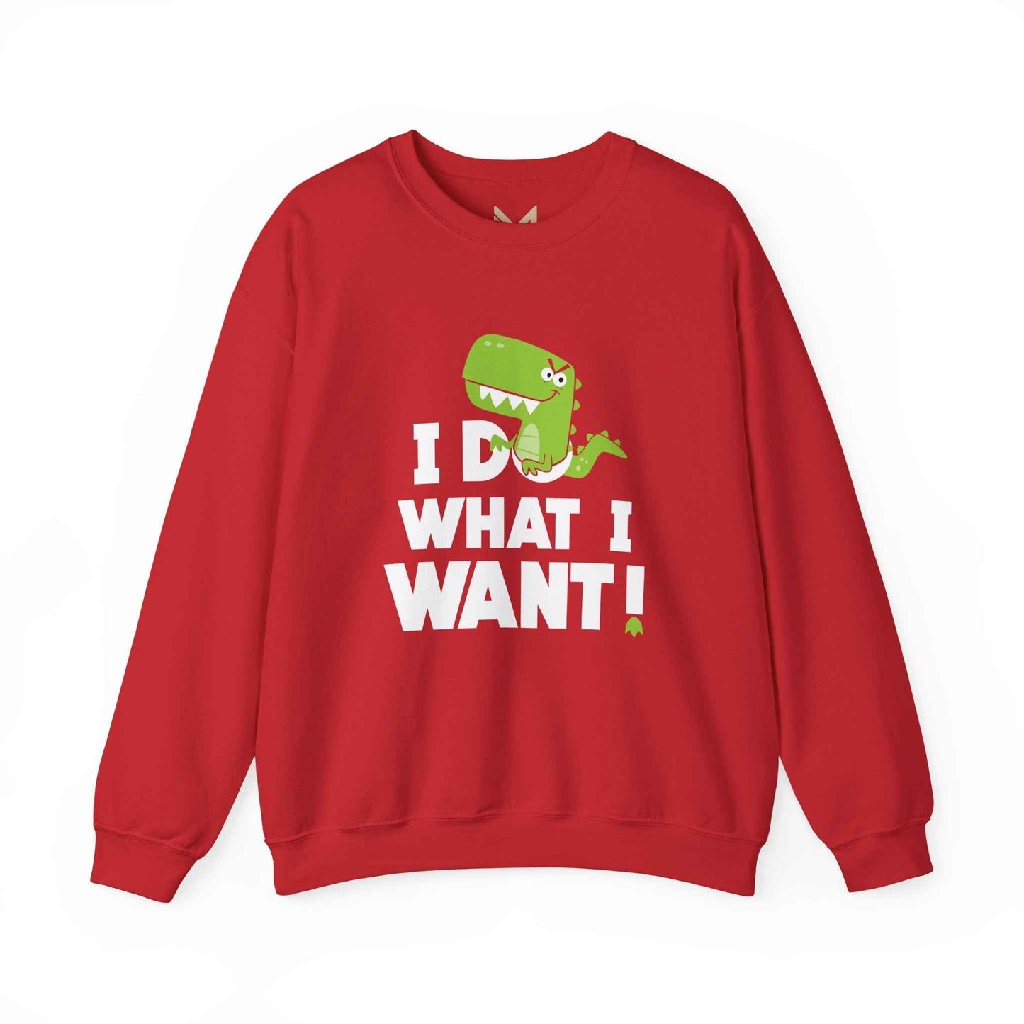 Dinosaur Quote Sweatshirt, Funny Crewneck, Gifts for Kids & Teens, Birthday or Holiday Apparel, Cute Graphic Sweater