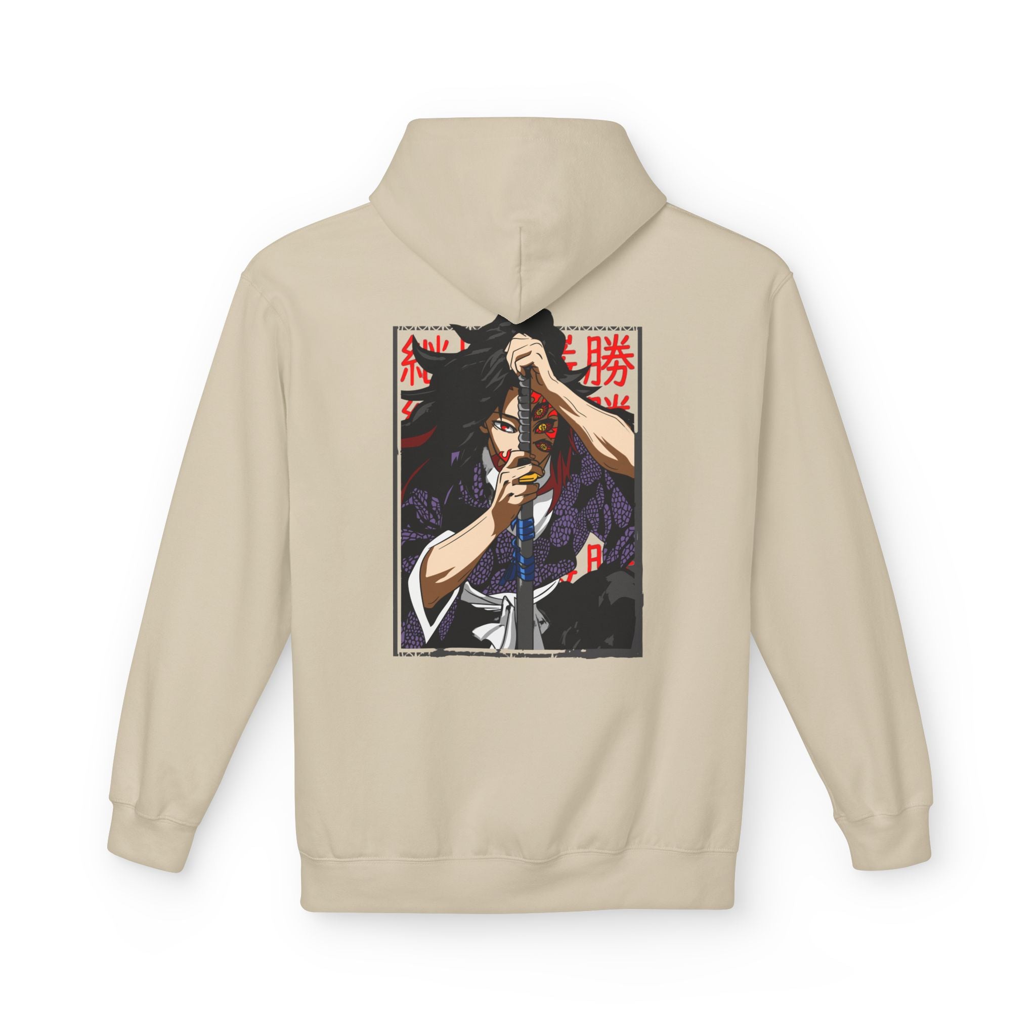 Kokushibo "Upper Rank One" | Demon Slayer Hoodie