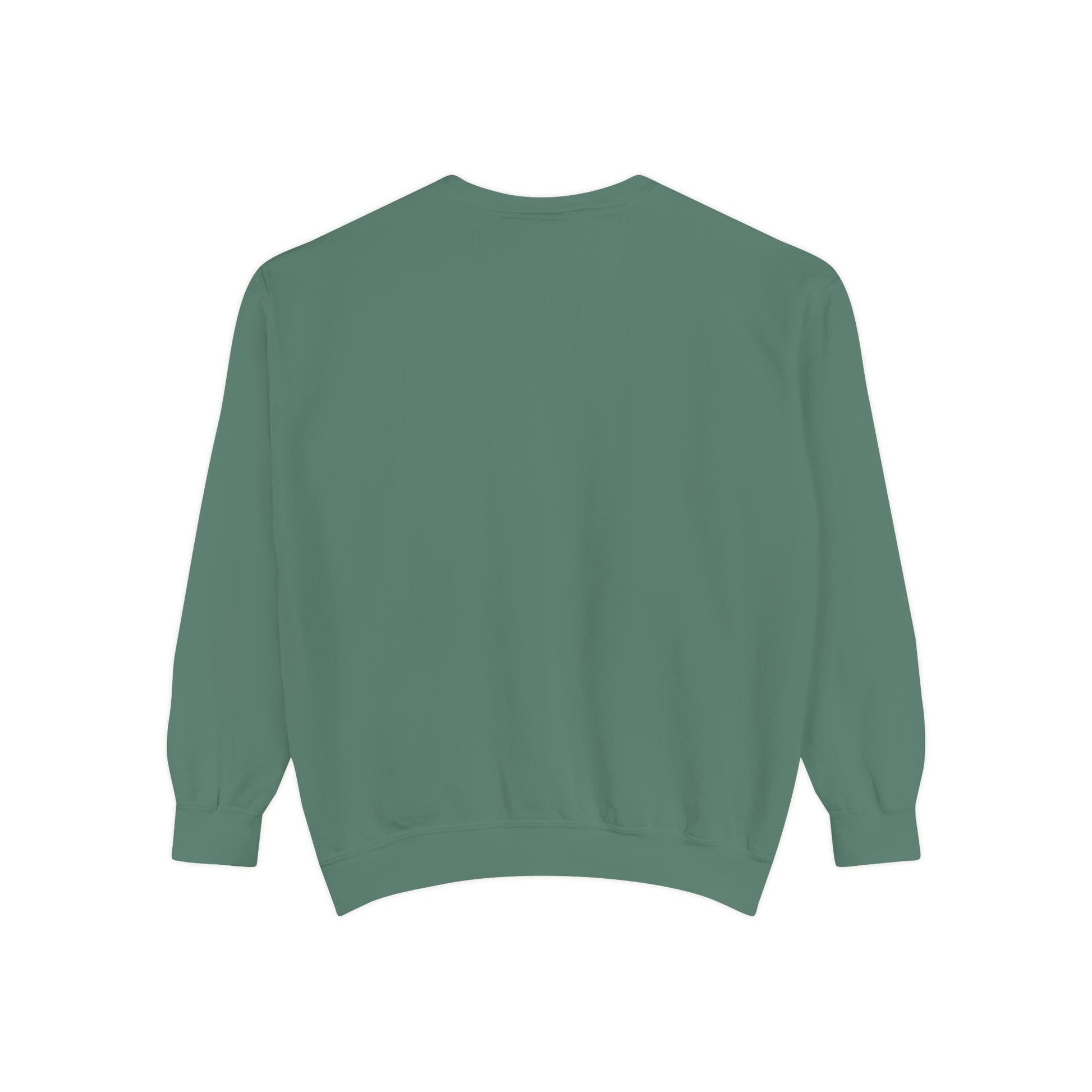 Serial Chiller Unisex Garment-Dyed Sweatshirt, Cozy Casual Wear, Gift for Relaxed Vibes, Cute Lounge Sweatshirt, Streetwear Style, [...] Printify
