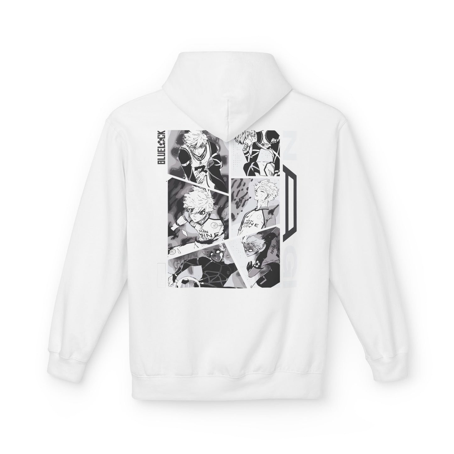 Nagi "Lazy Genius" Blue Lock Hoodie | Maklenn