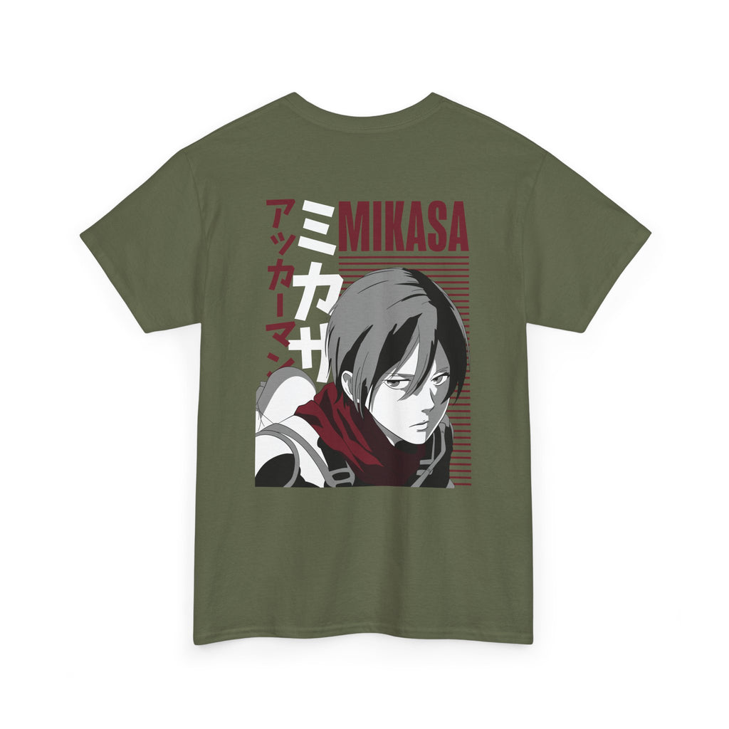 Mikasa Ackerman Attack on Titan AOT Anime Streetwear – View 30 | Maklenn