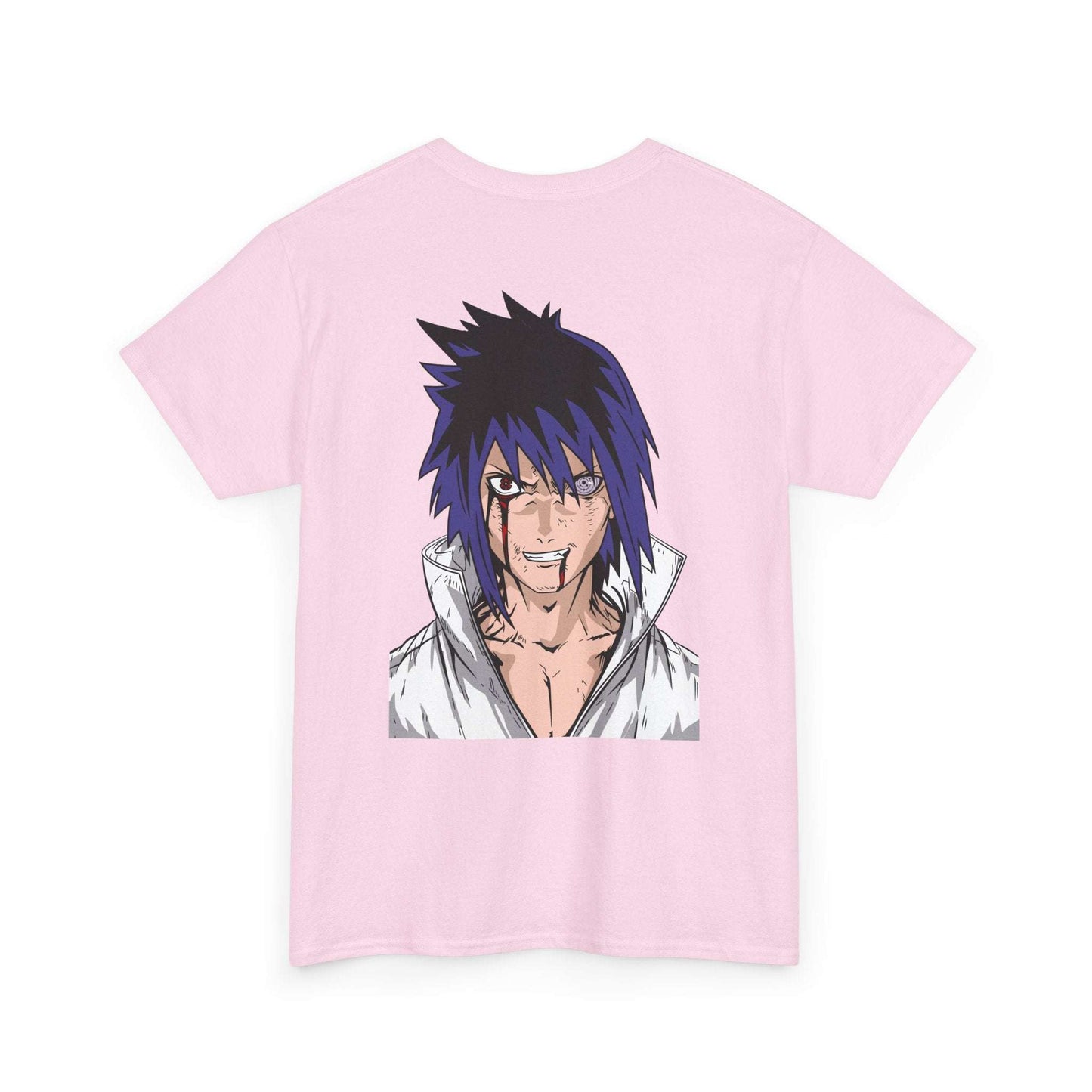 Anime Character Graphic Tee — Blue-Haired Manga Hero Back Print Maklenn Anime Character Graphic Tee — Blue-Haired Manga Hero Back Print T-Shirt Maklenn www.maklenn.com India 21.80