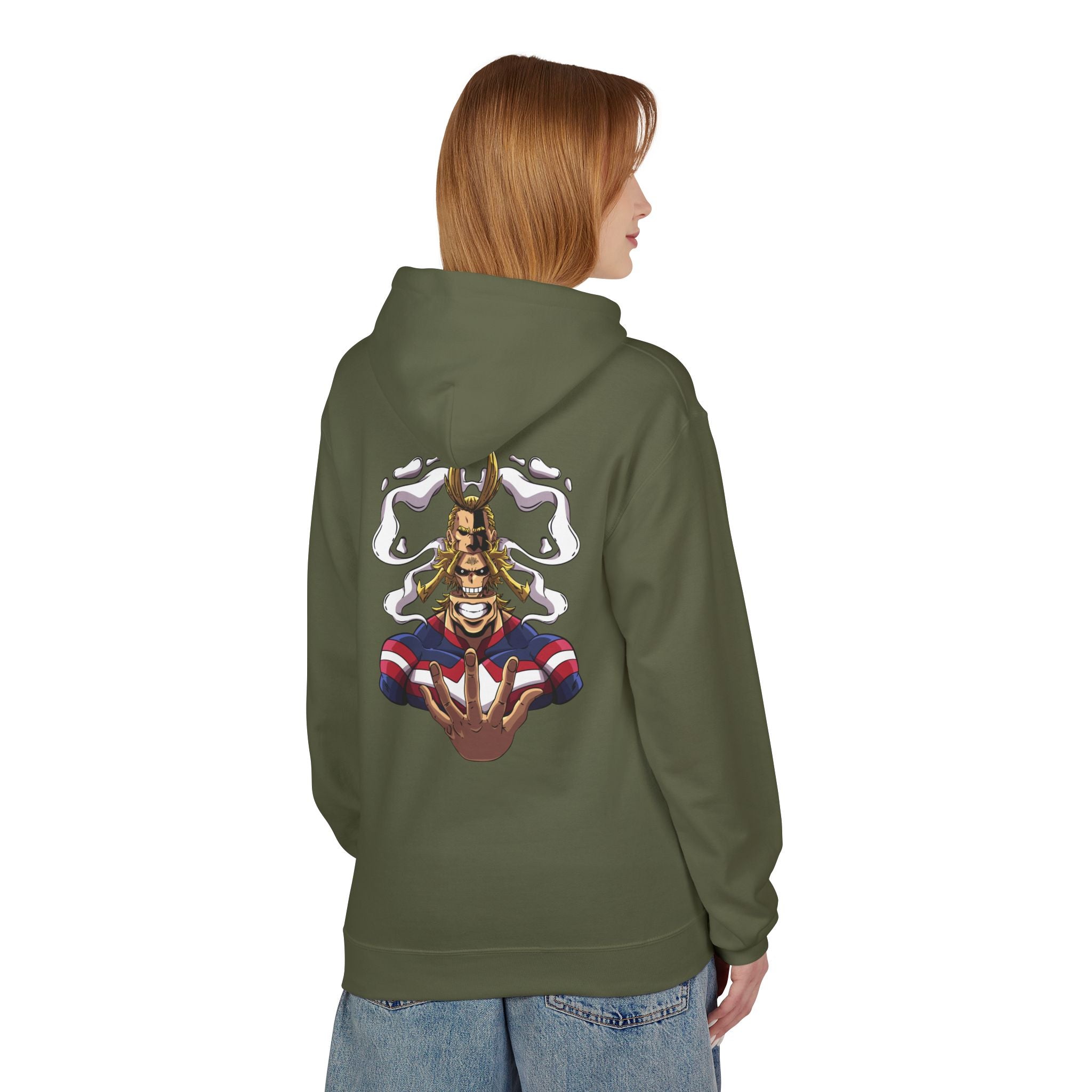 Toshinori Yagi "All Might" | My Hero Academia Hoodie