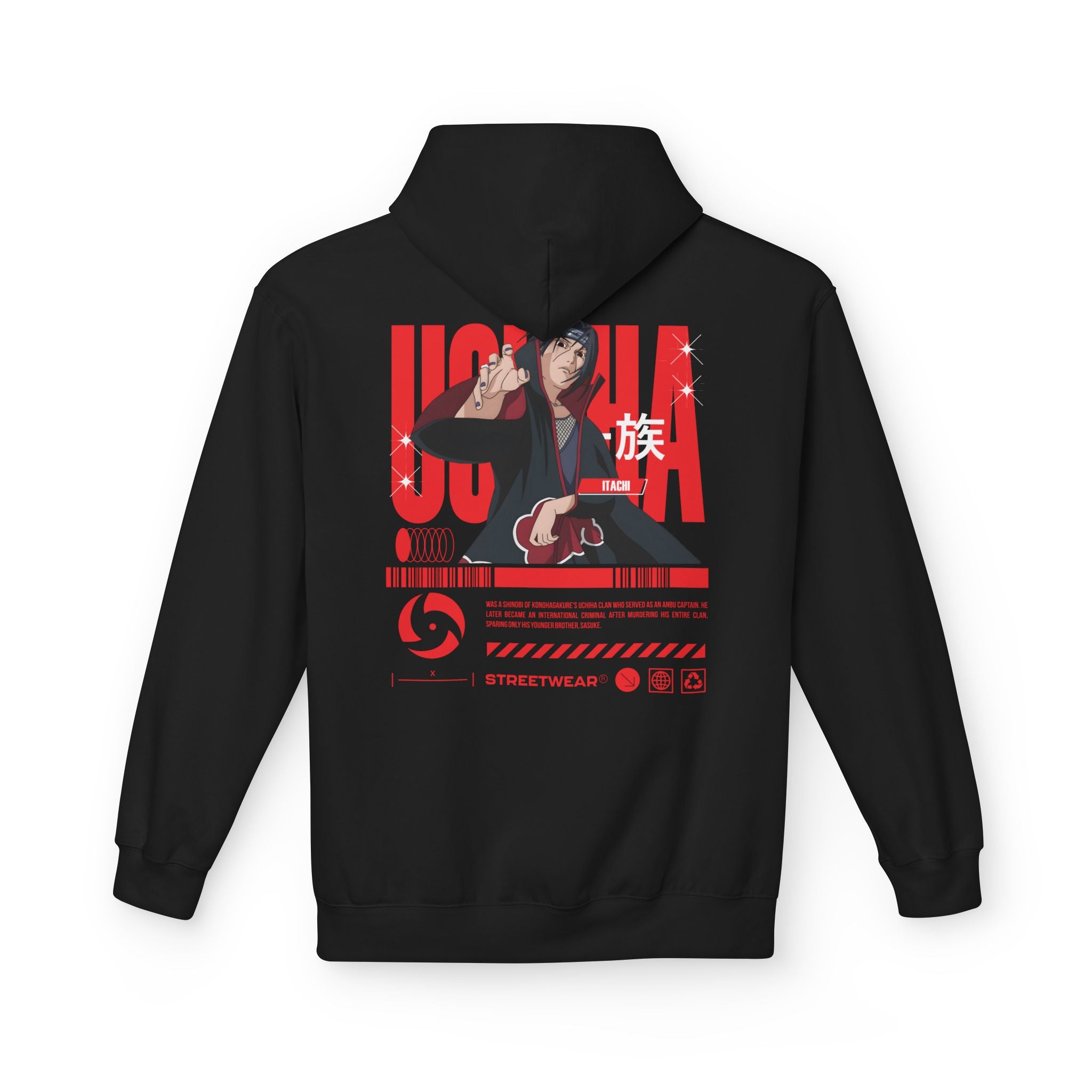 Itachi Uchiha "Clan Killer" | Naruto Hoodie
