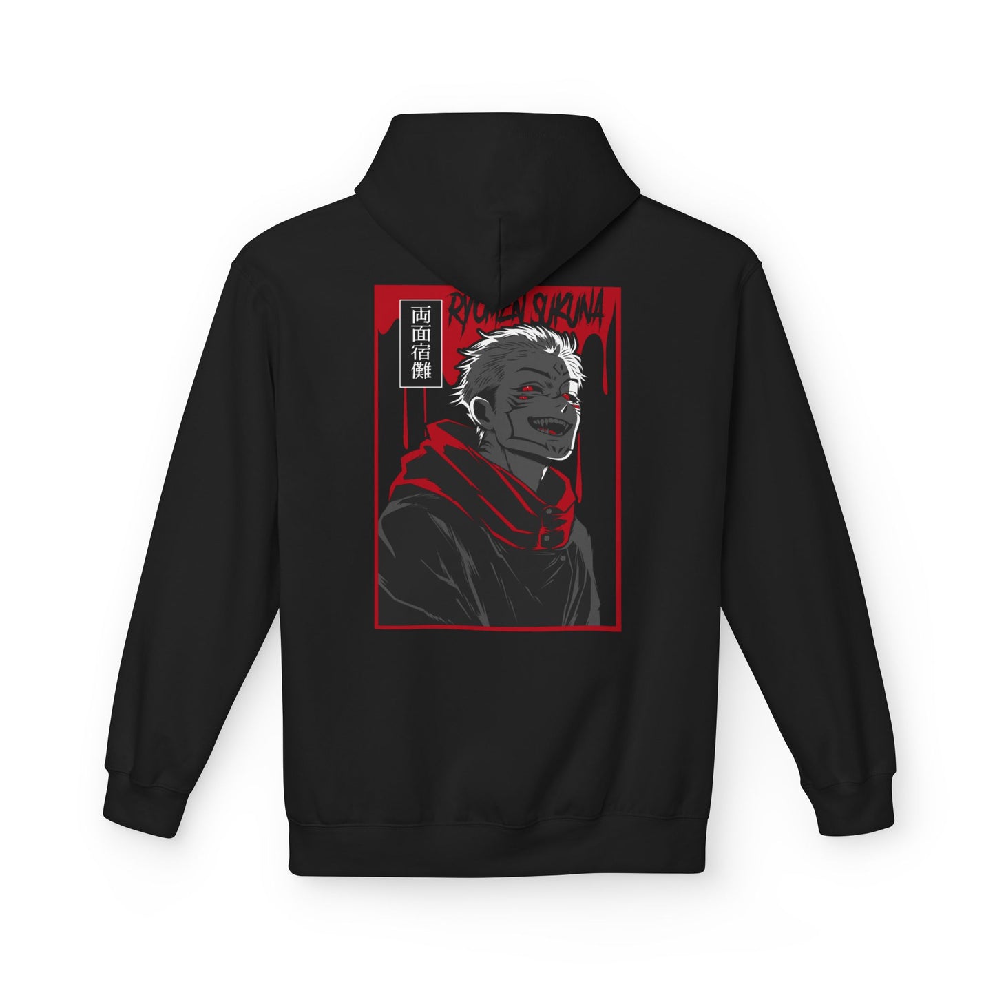Satoru Gojo Infinity Jujutsu Kaisen Anime Streetwear – Premium Hoodie | Maklenn – Front View