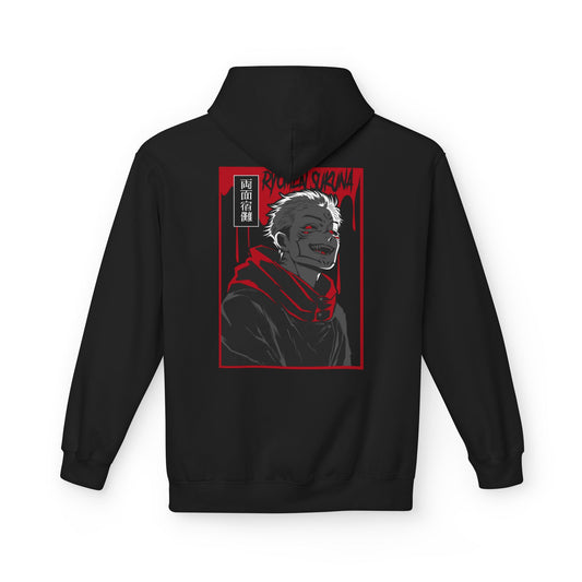 Satoru Gojo Infinity Jujutsu Kaisen Anime Streetwear – Premium Hoodie | Maklenn – Front View