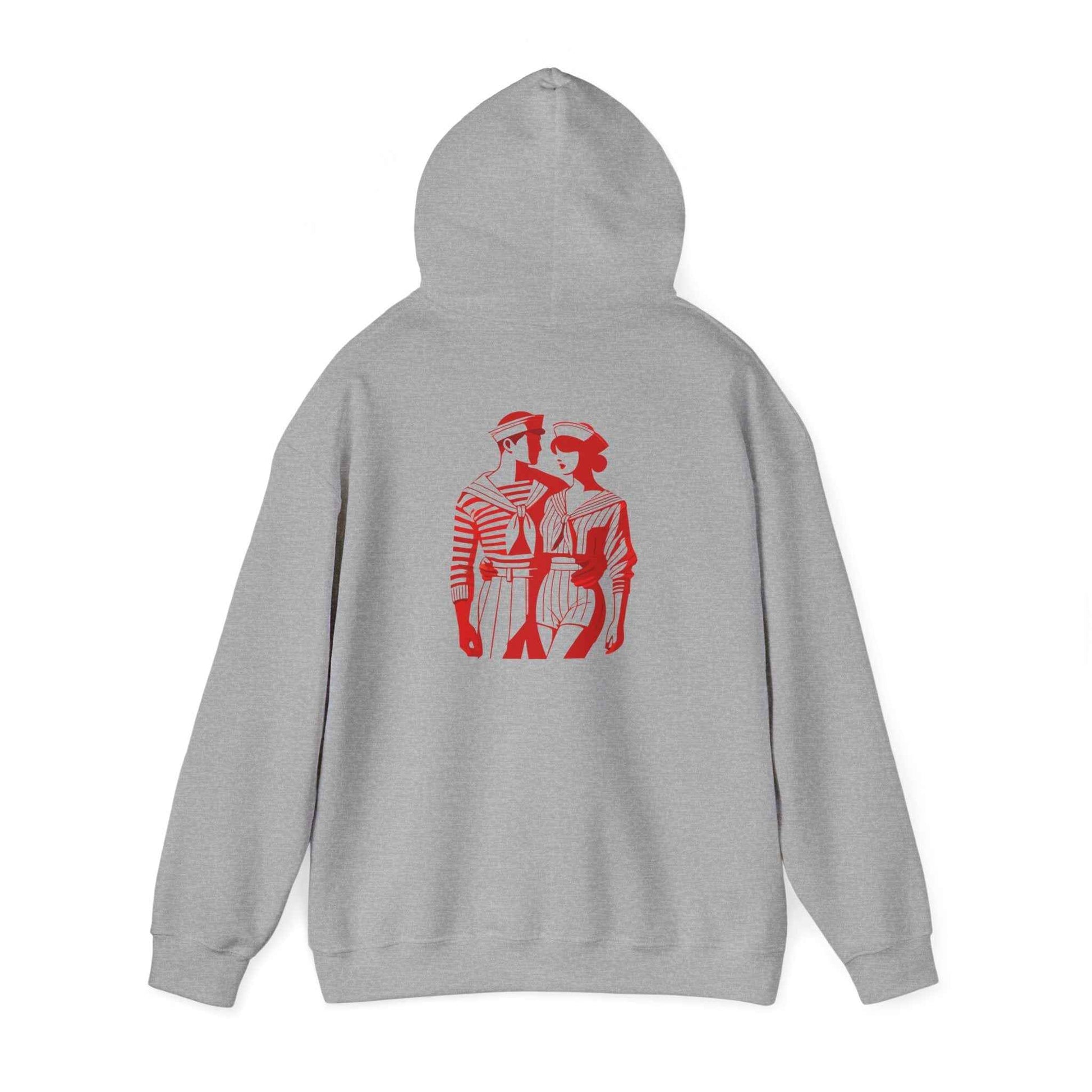 Trendy Graphic Sweatshirt for Unisex Comfort, Casual Streetwear, Cozy Gift for Him & Her, Perfect for Fall & Winter